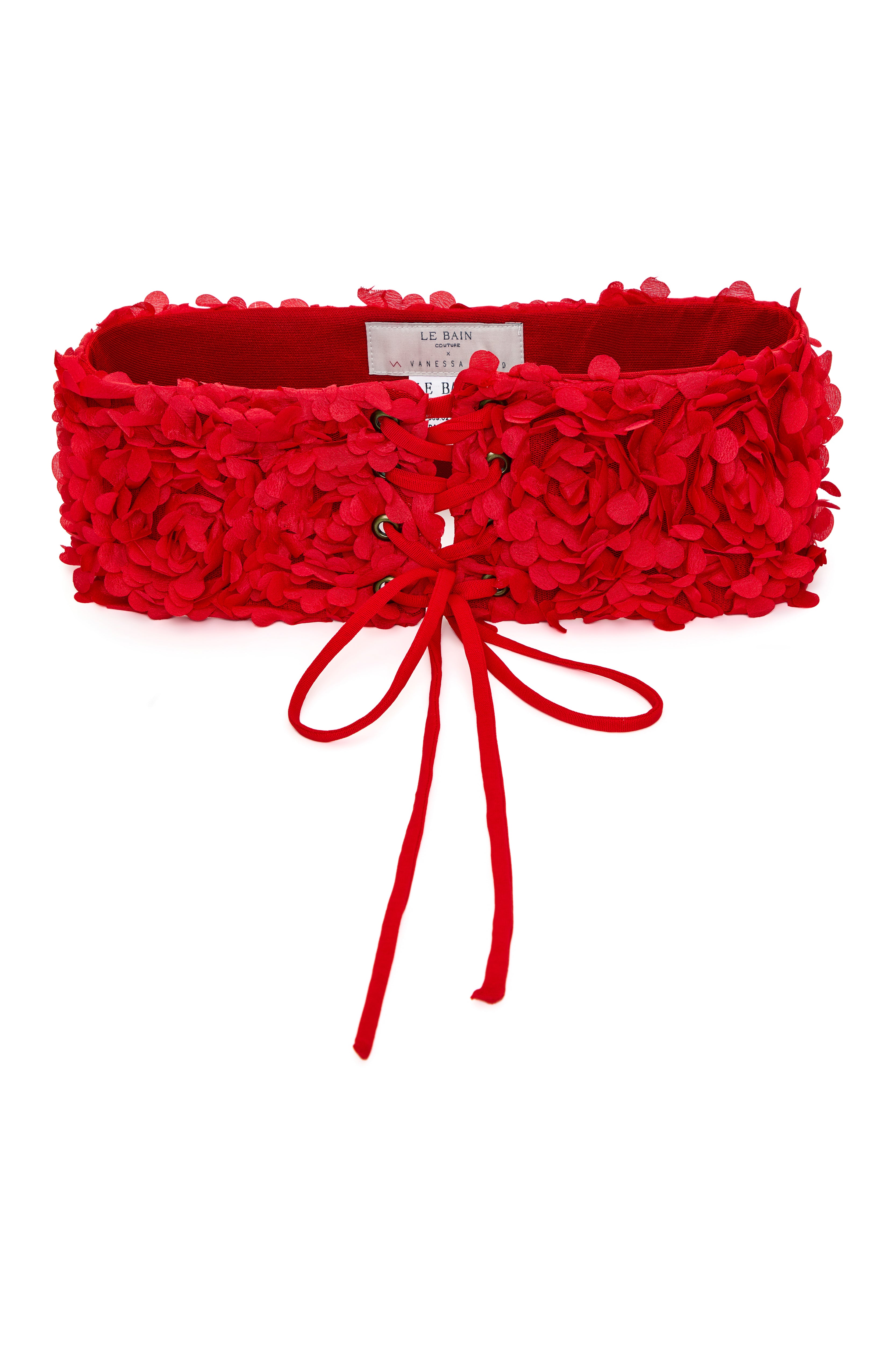 Cinto Corset Pétales Collab Vanessa Abbud