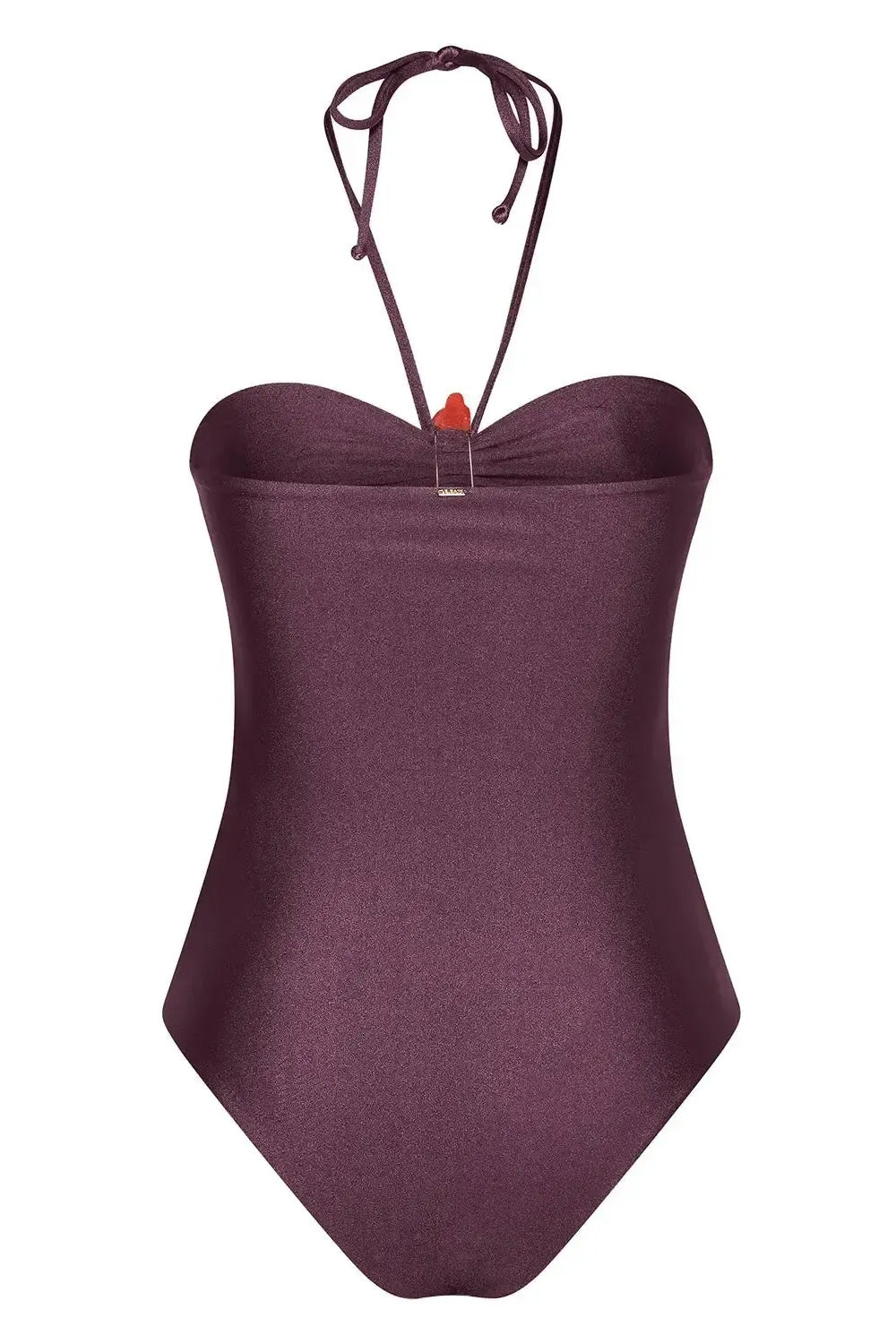 Maiô TQC Aviamento Concha Cinnamon