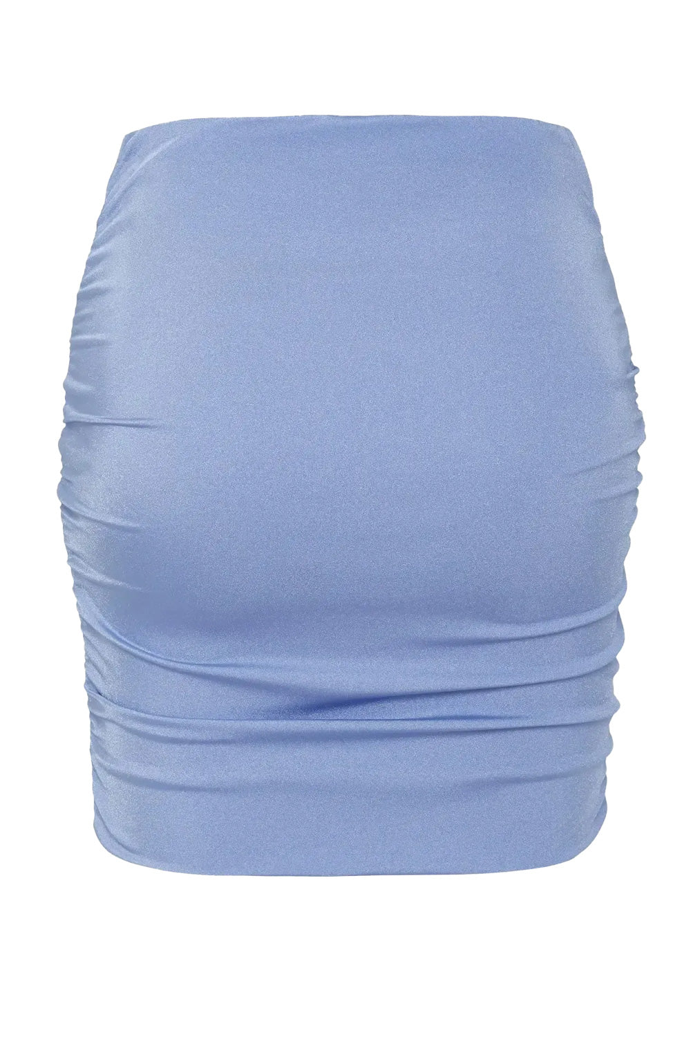 Minissaia Drapeada Blue