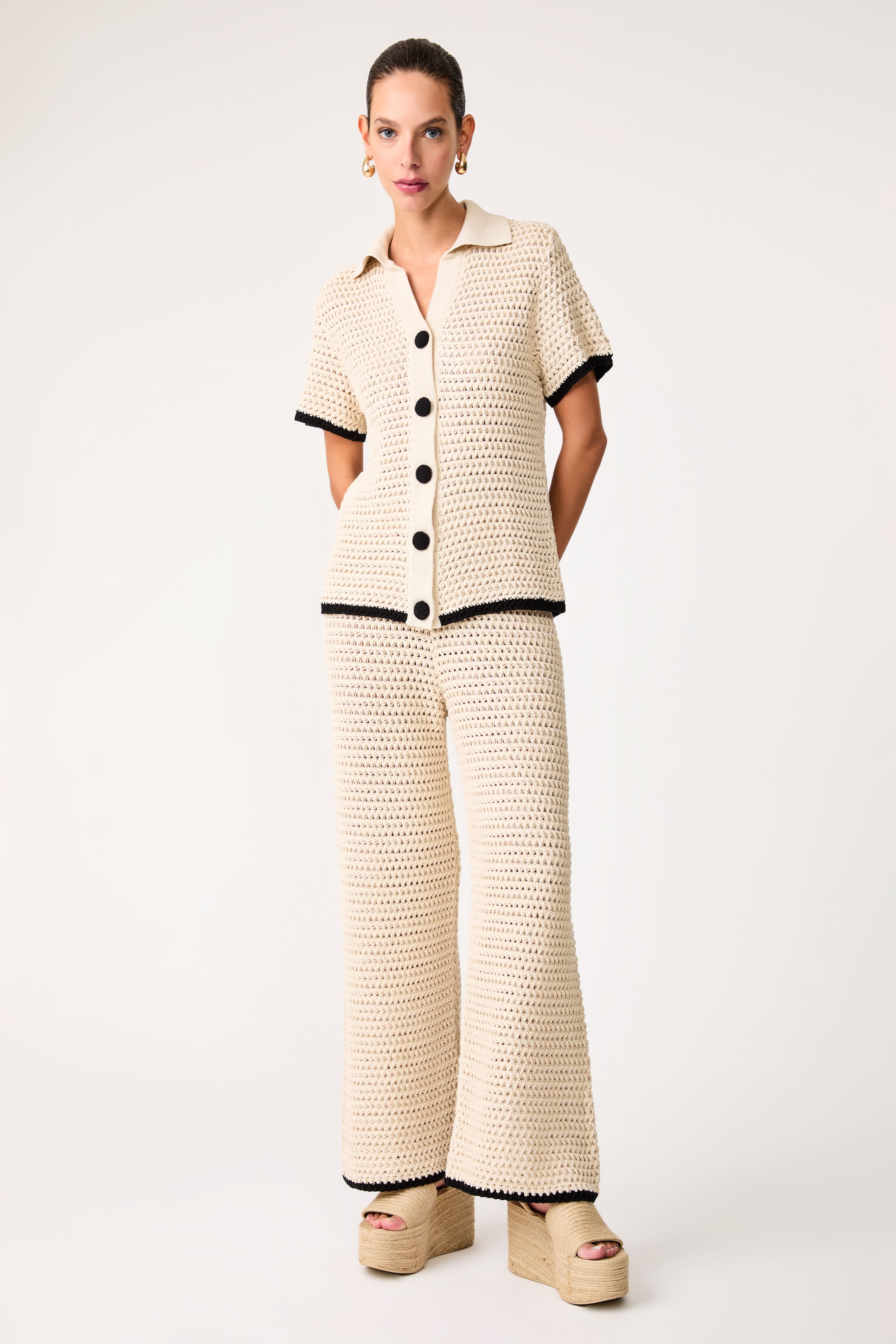 Camisa Tricot Les Rayures