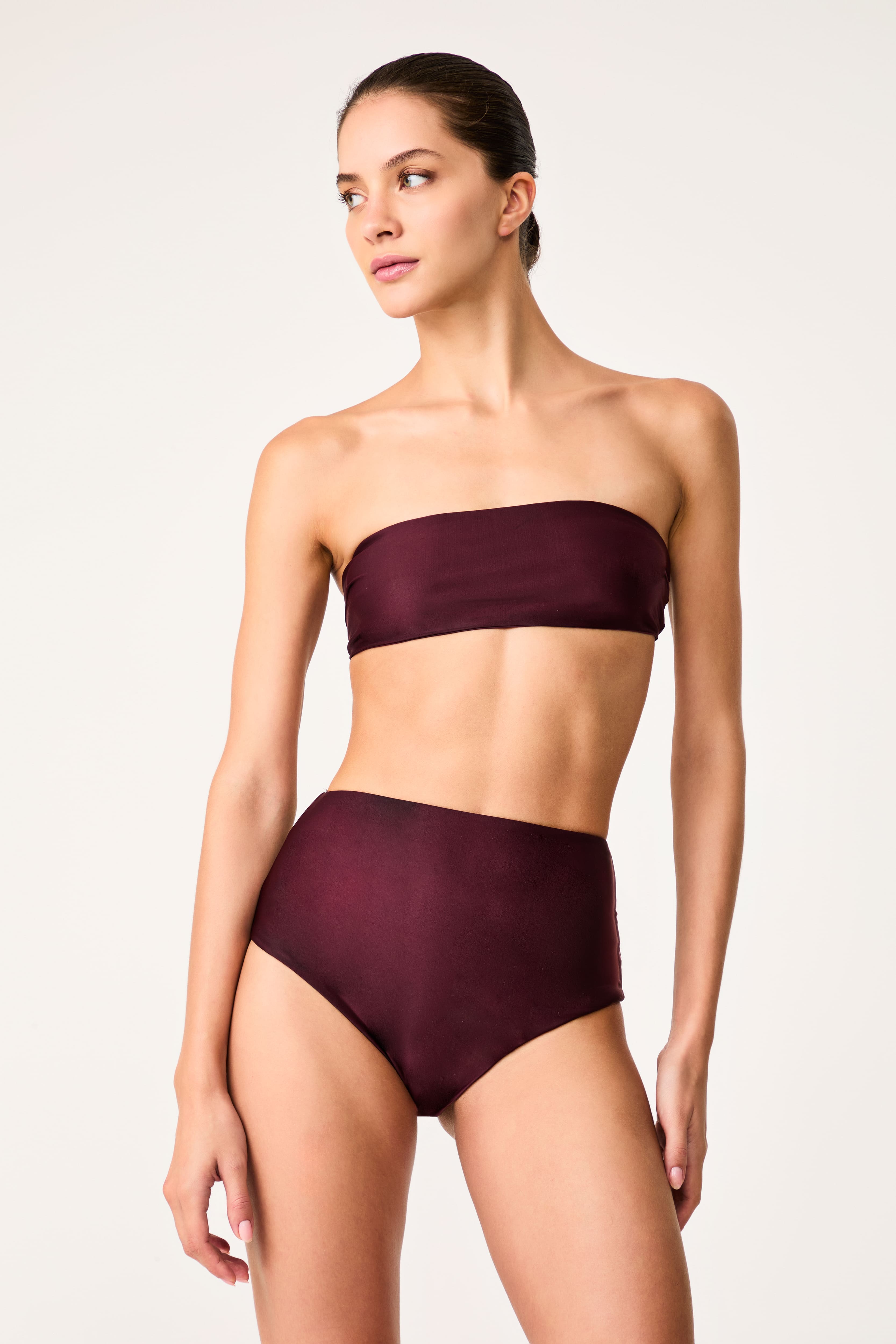 Biquíni Top Faixa Hot Pants La Nasse Bourgogne