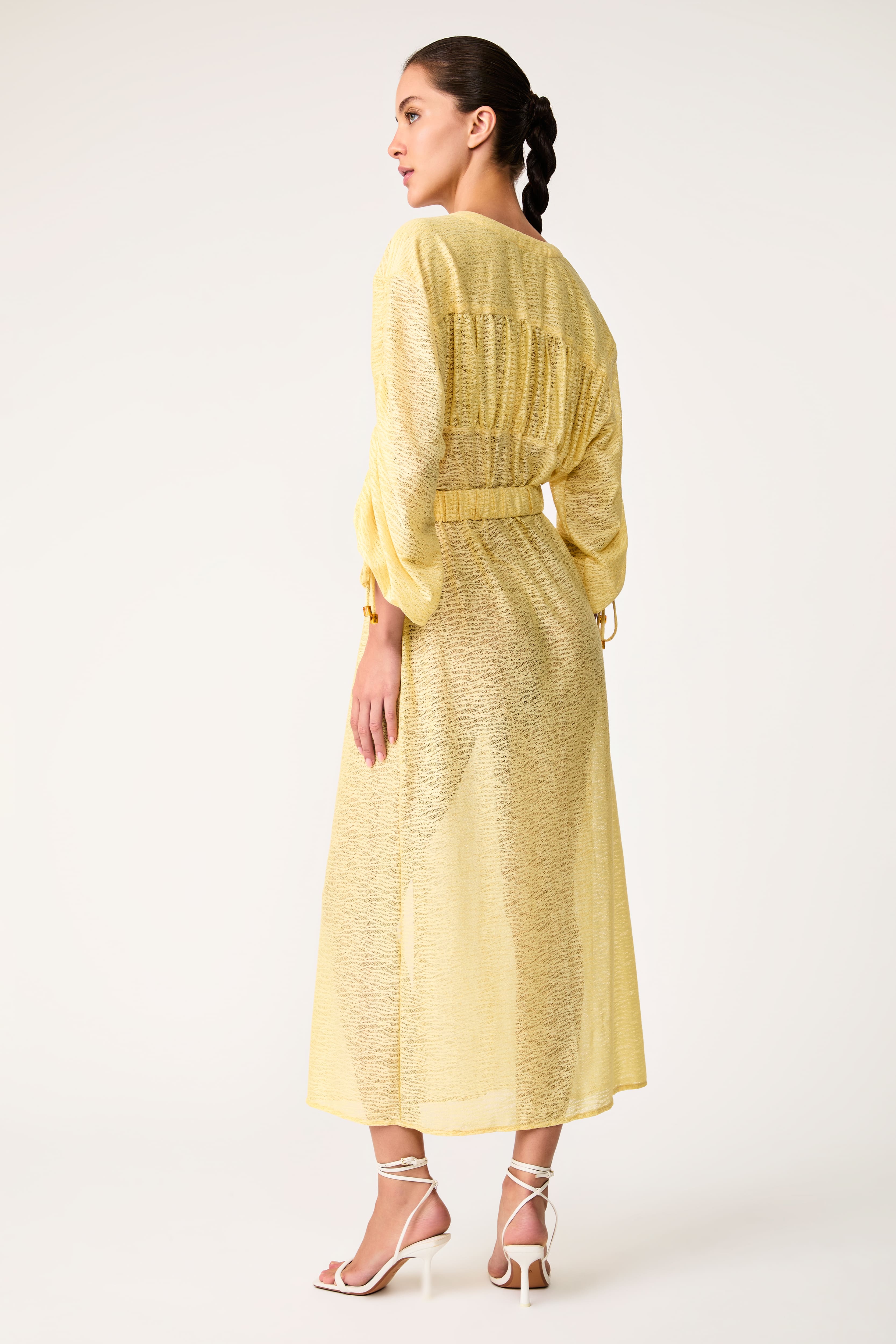 Chemise Tule Texturas Les Récifes Beurre