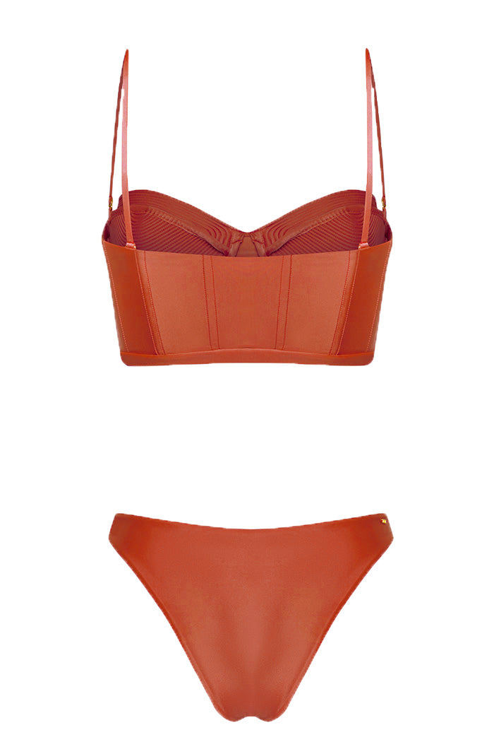 Biquíni Corselet Páprica