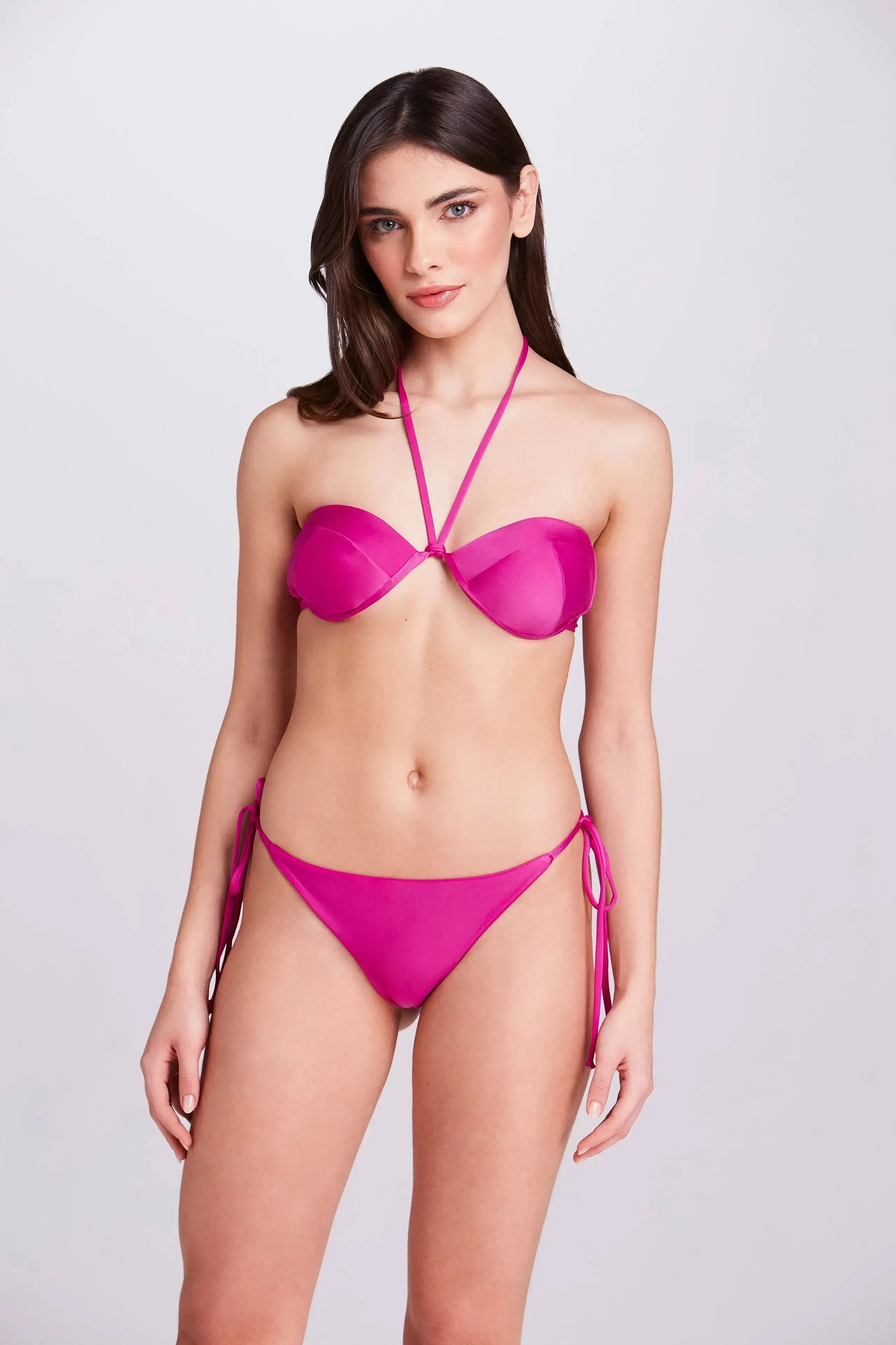 Biquíni lace rosa