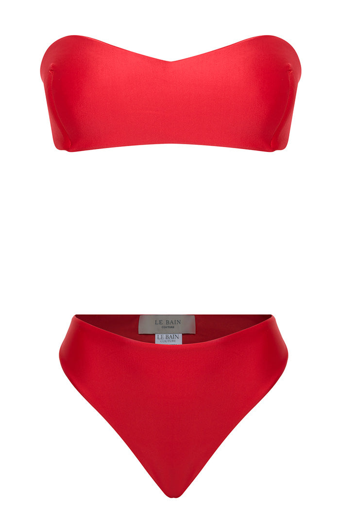 Biquíni TQC Waves Vermelho