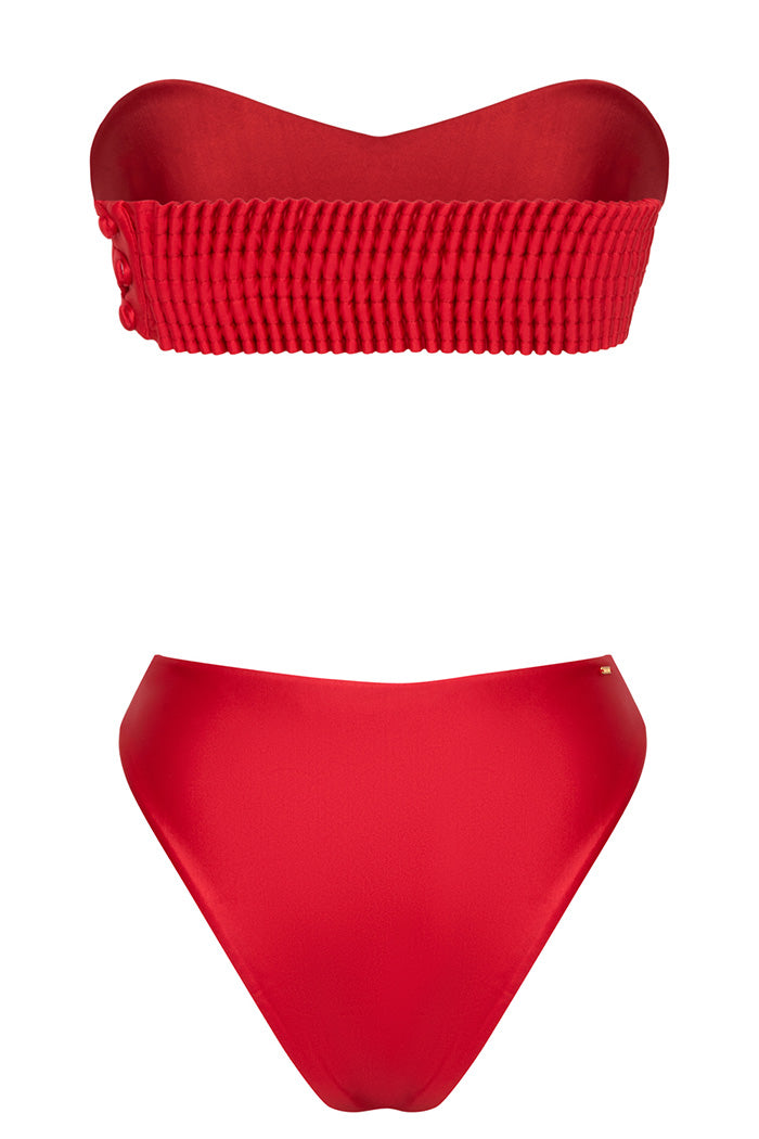 Biquíni TQC Waves Vermelho