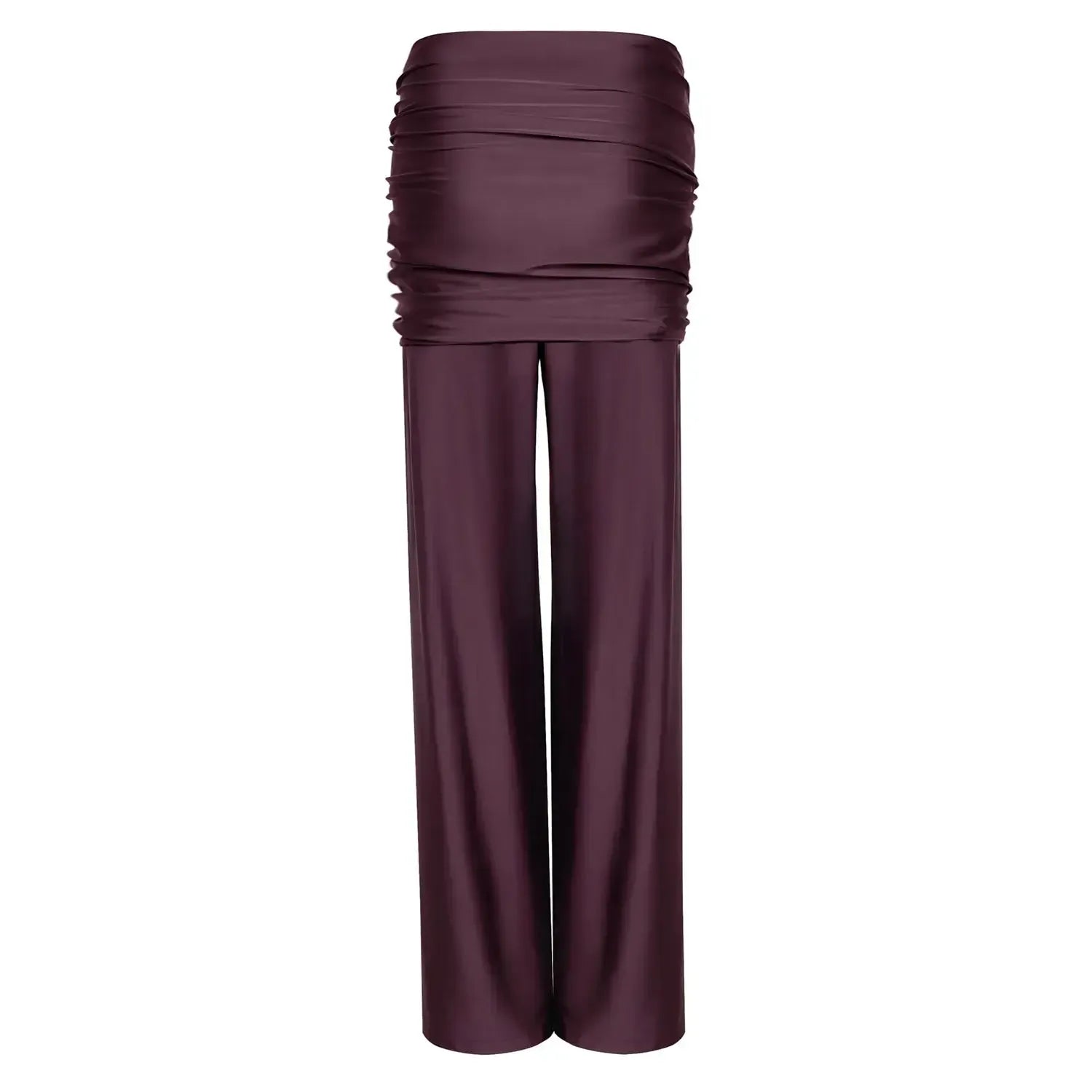 Calça Draped Cinnamon