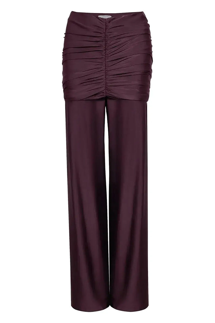 Calça Draped Cinnamon