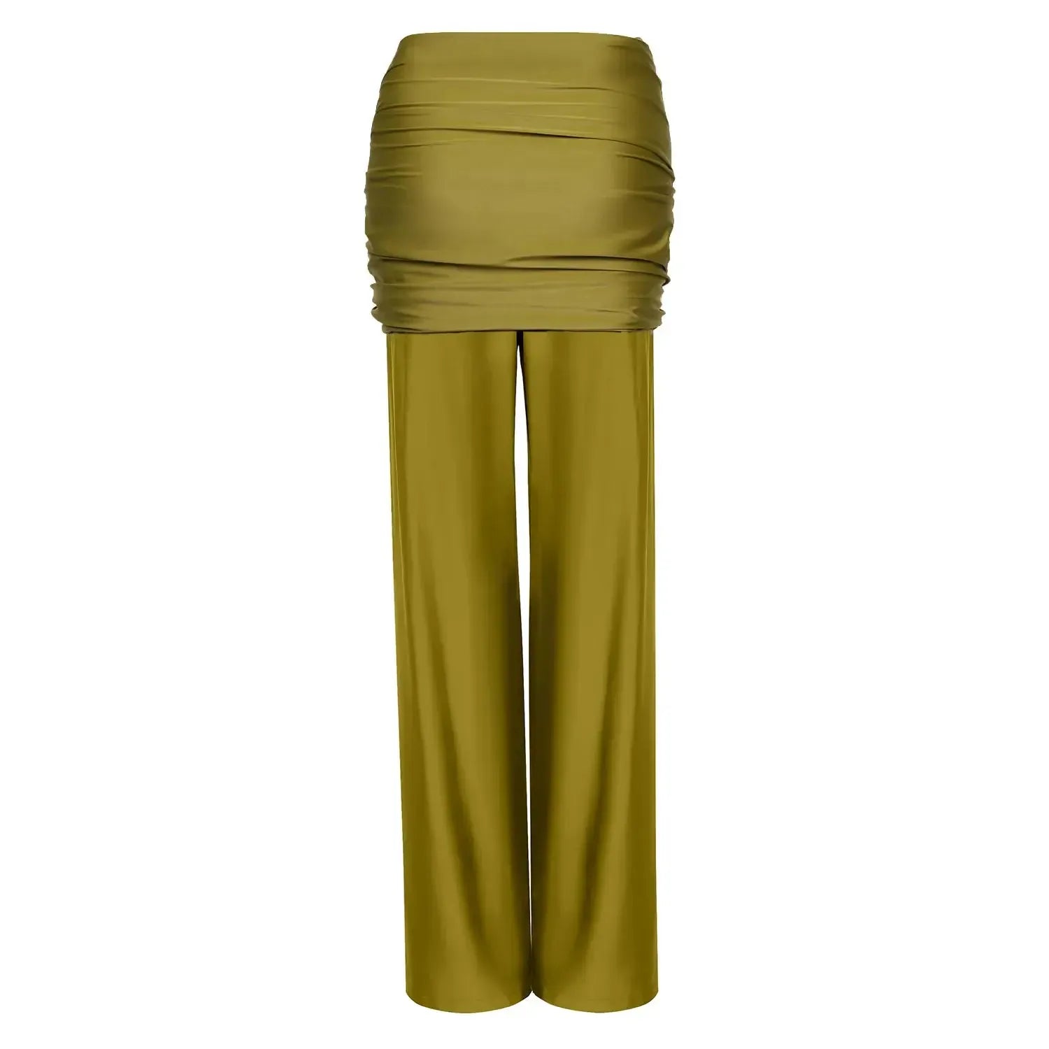 Calça Draped Pistache