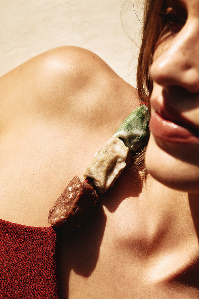 Maiô Pierre D’oasis Terracotta