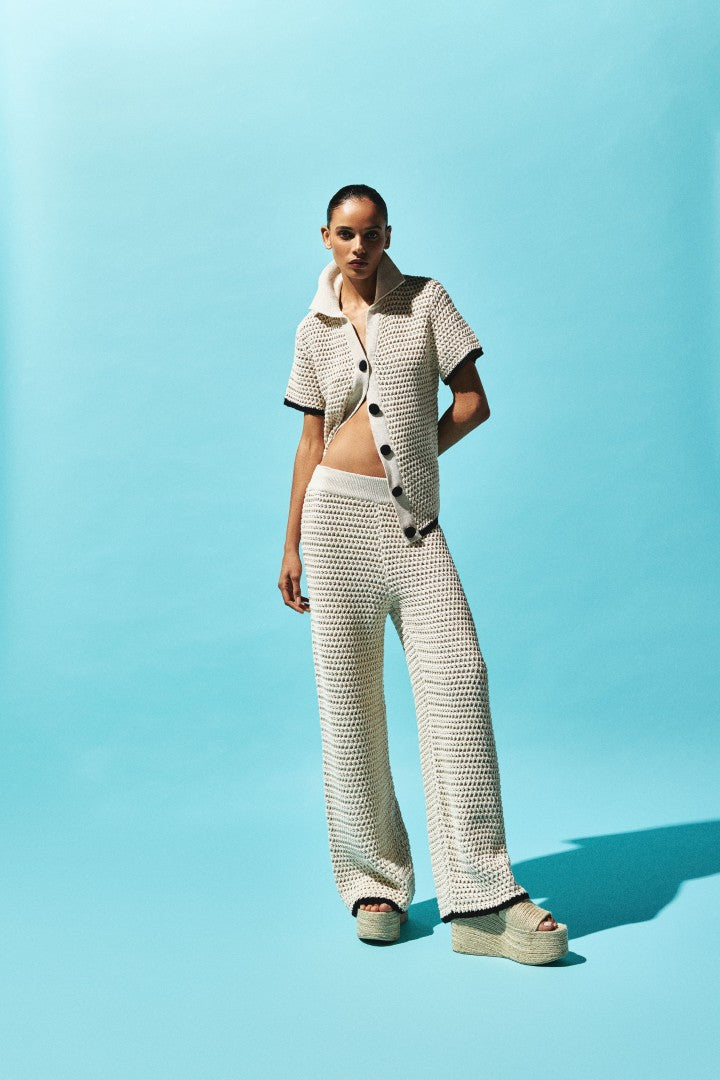 Camisa Tricot Les Rayules