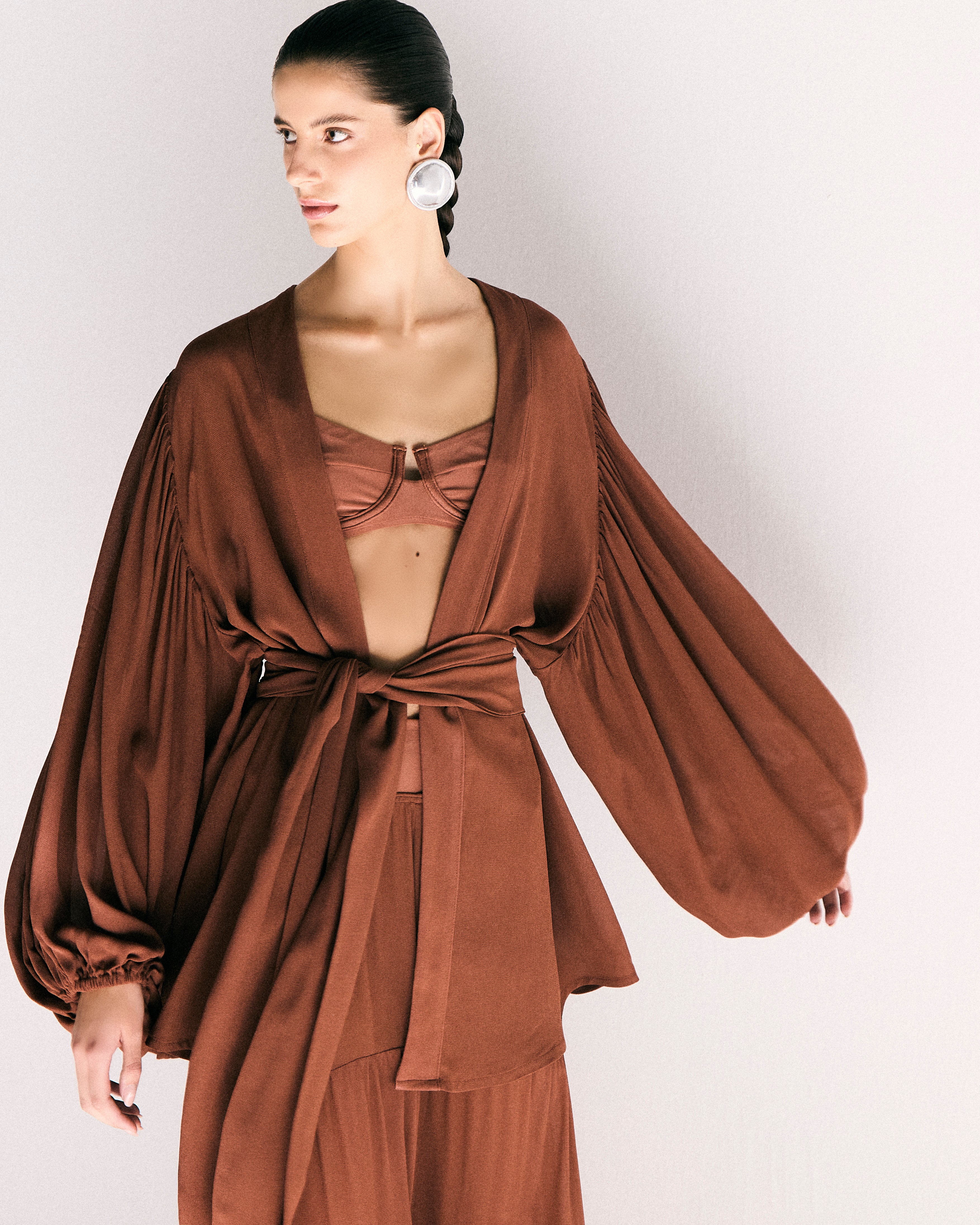 Kimono Manga Balonê Collab Lolitta Bronze