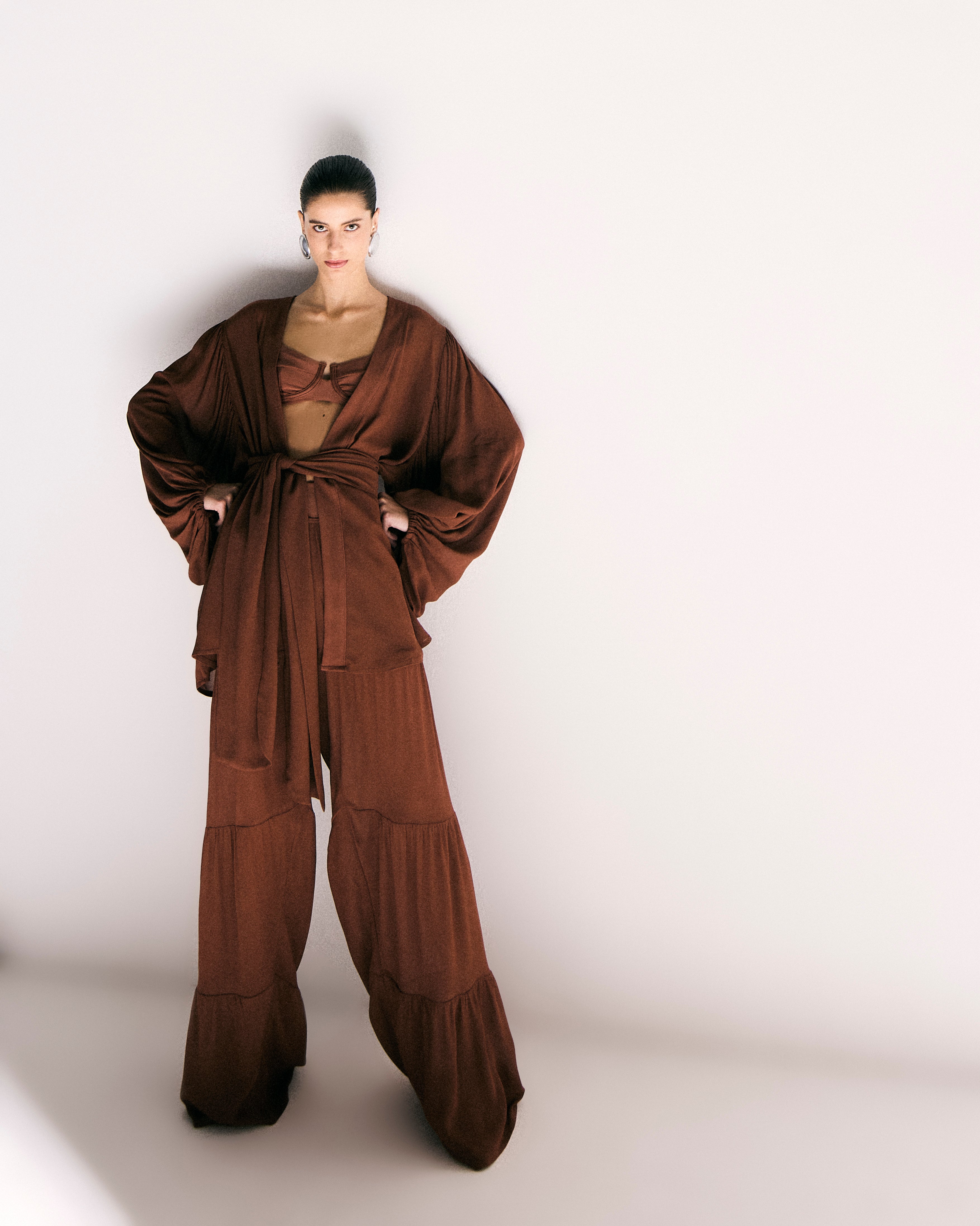 Kimono Manga Balonê Collab Lolitta Bronze