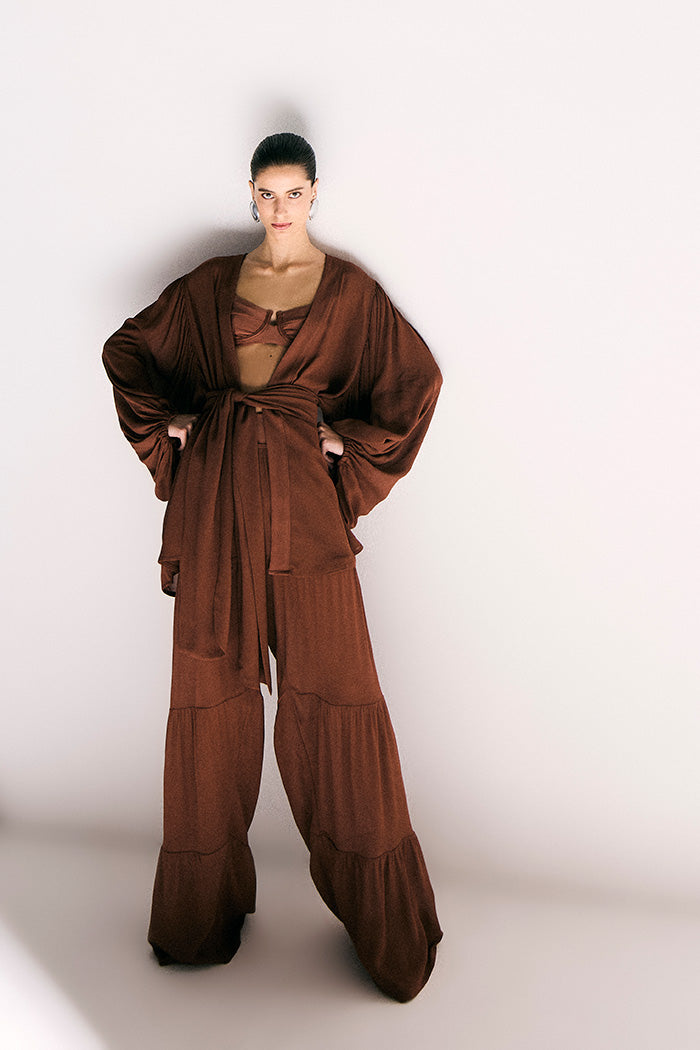 Kimono Manga Balonê Collab Lolitta Bronze