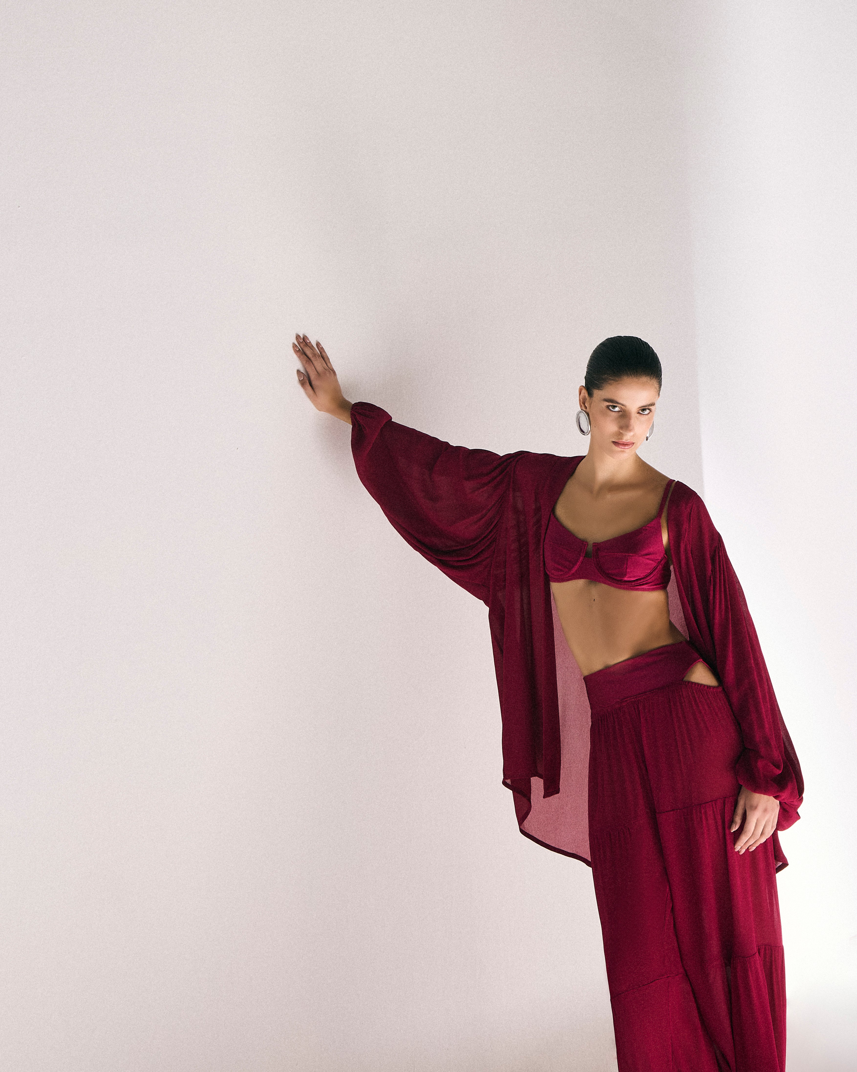 Kimono Manga Balonê Collab Lolitta Framboesa