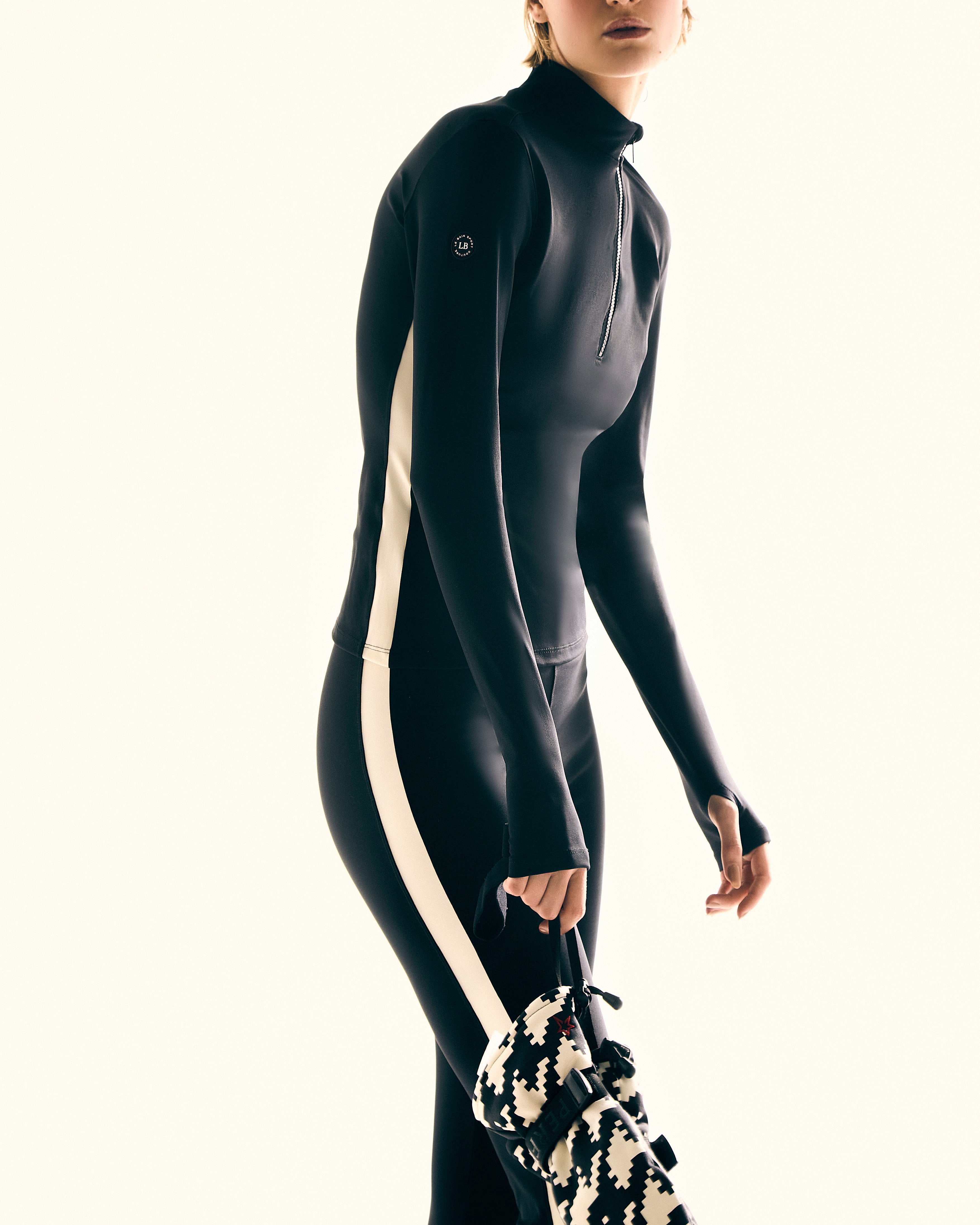 First Layer Rayures LB Sport Couture