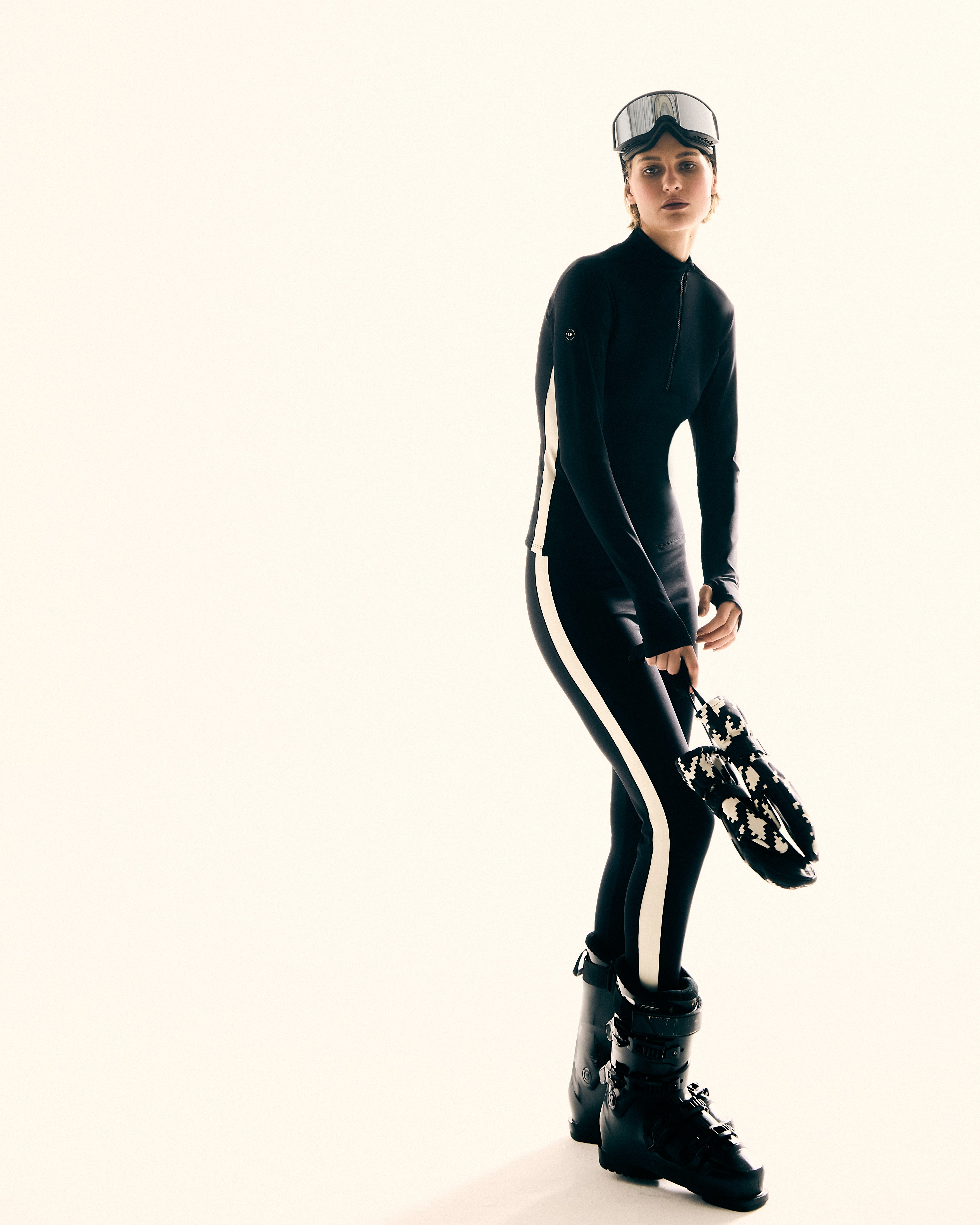 First Layer Rayures LB Sport Couture