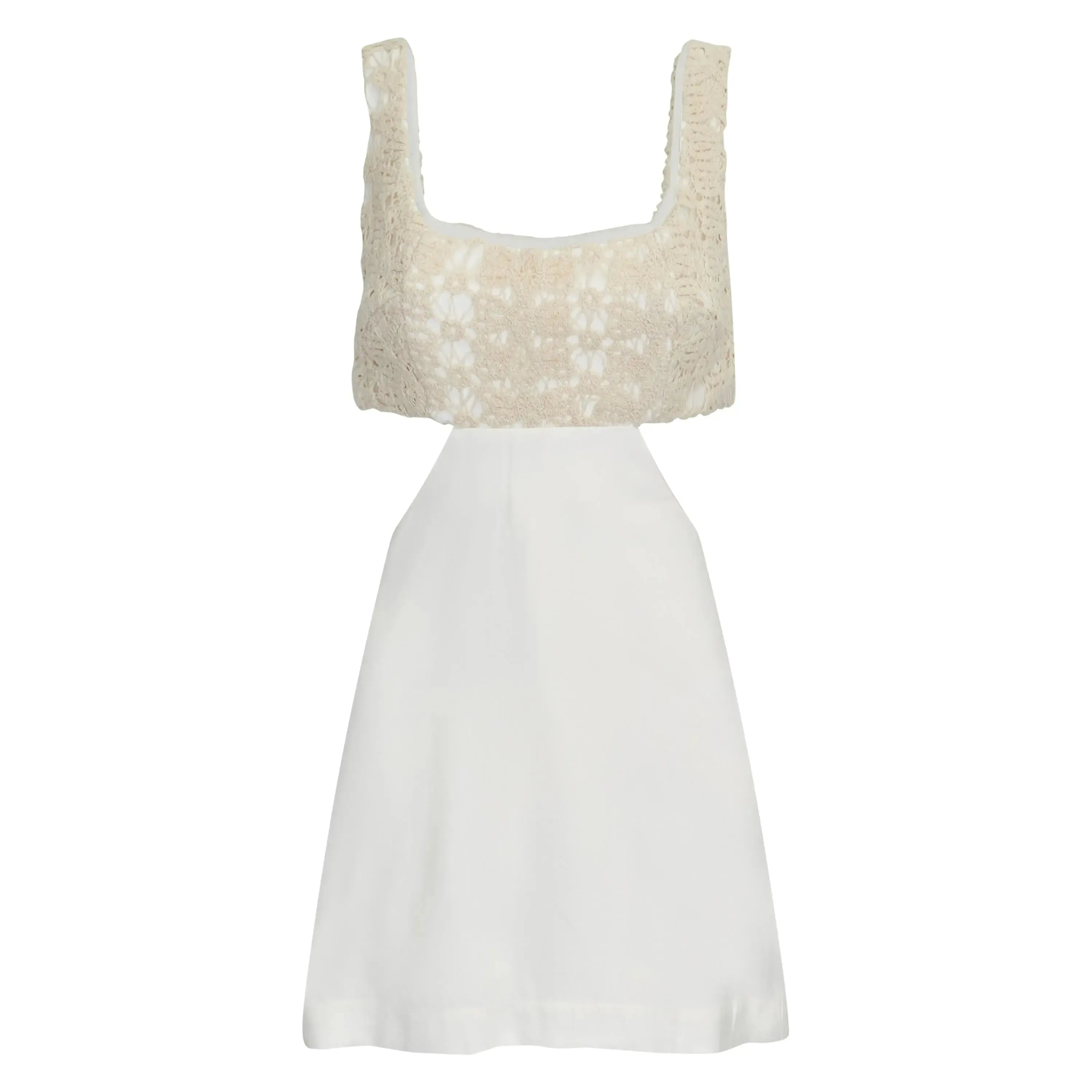 Macaquinho Top Renda Off White