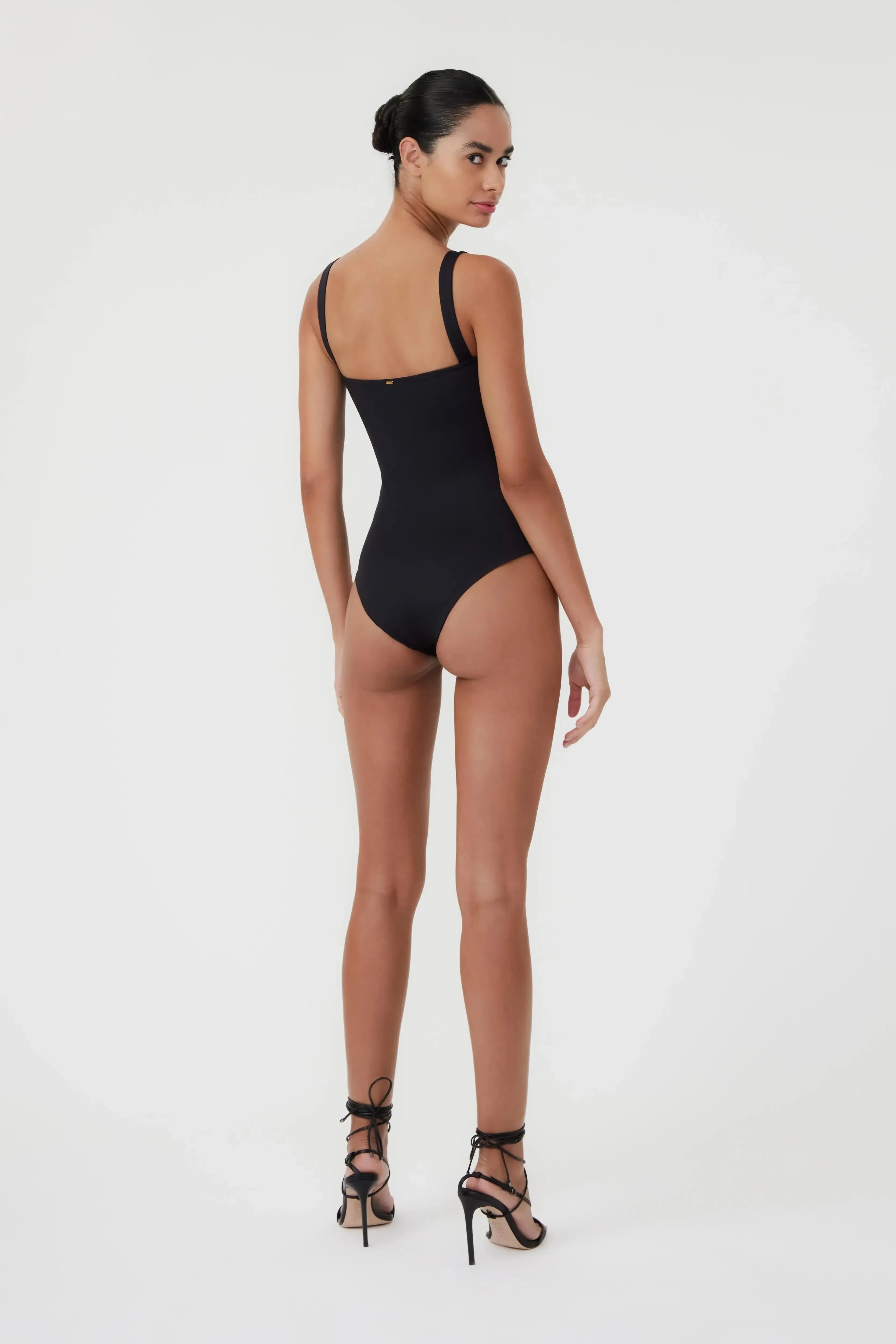 Maiô charm black