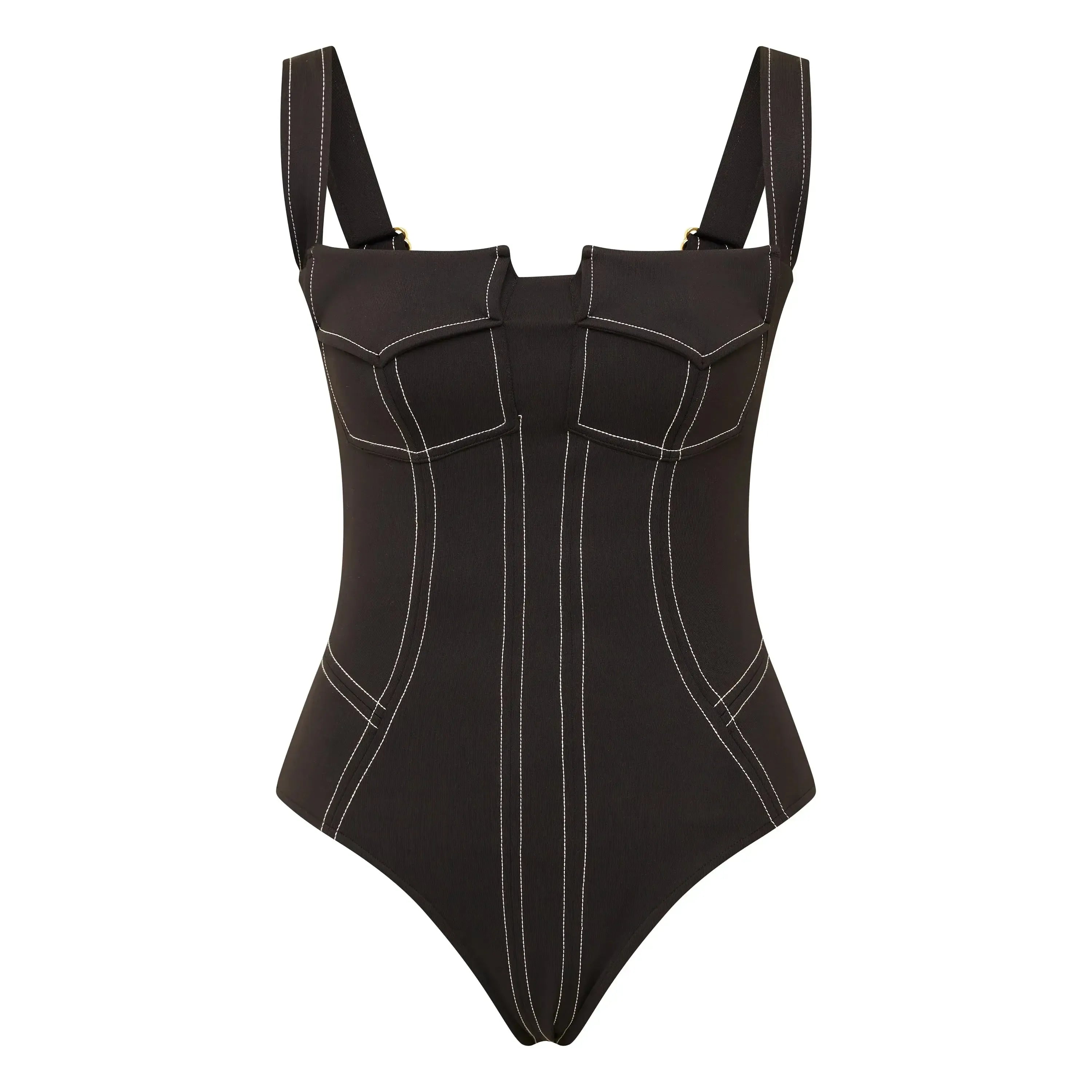 Maiô pocket black