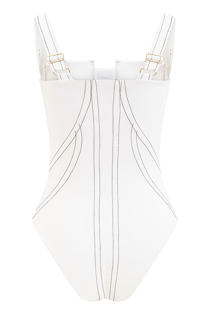 Maiô Pocket Branco