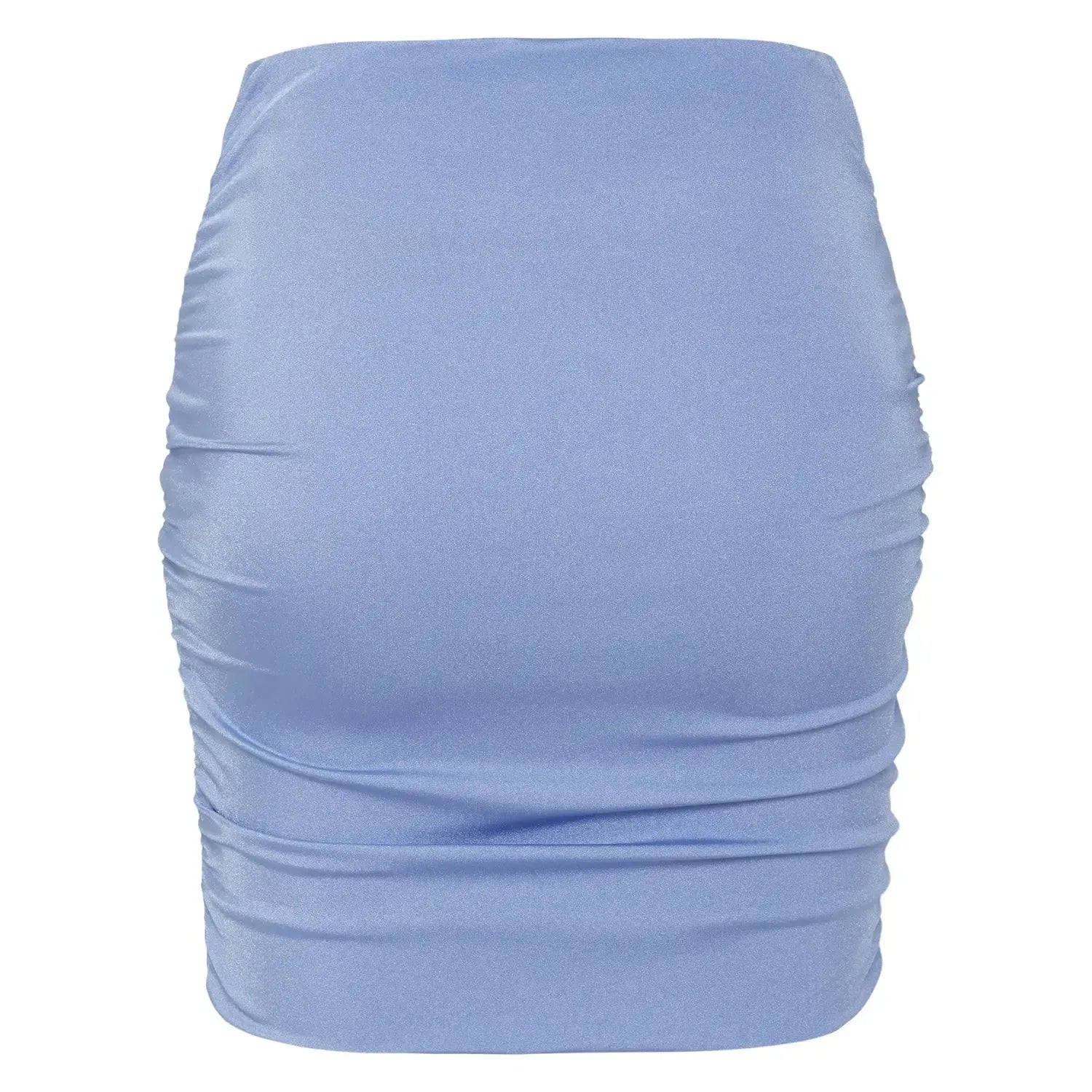 Minissaia Drapeada Blue