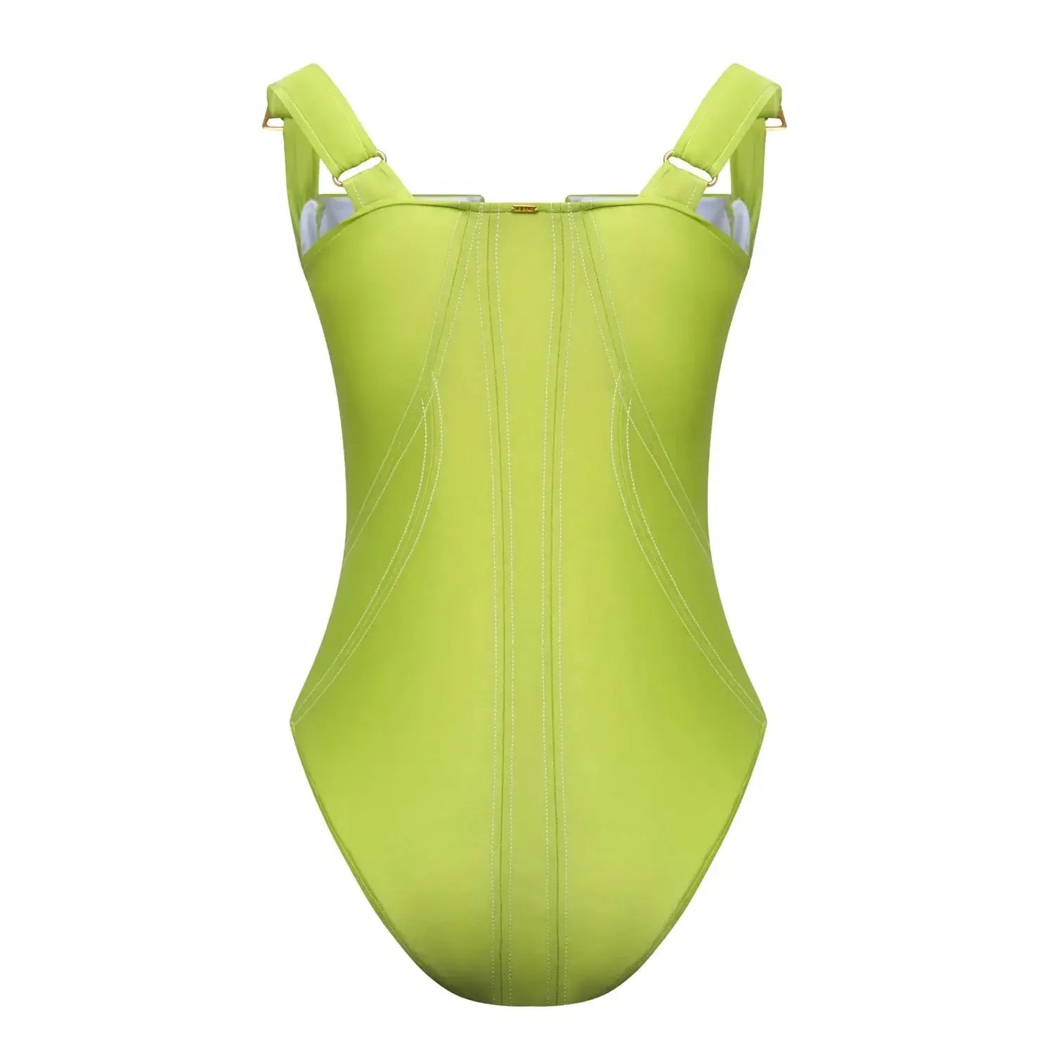 Pocket maillot citrus