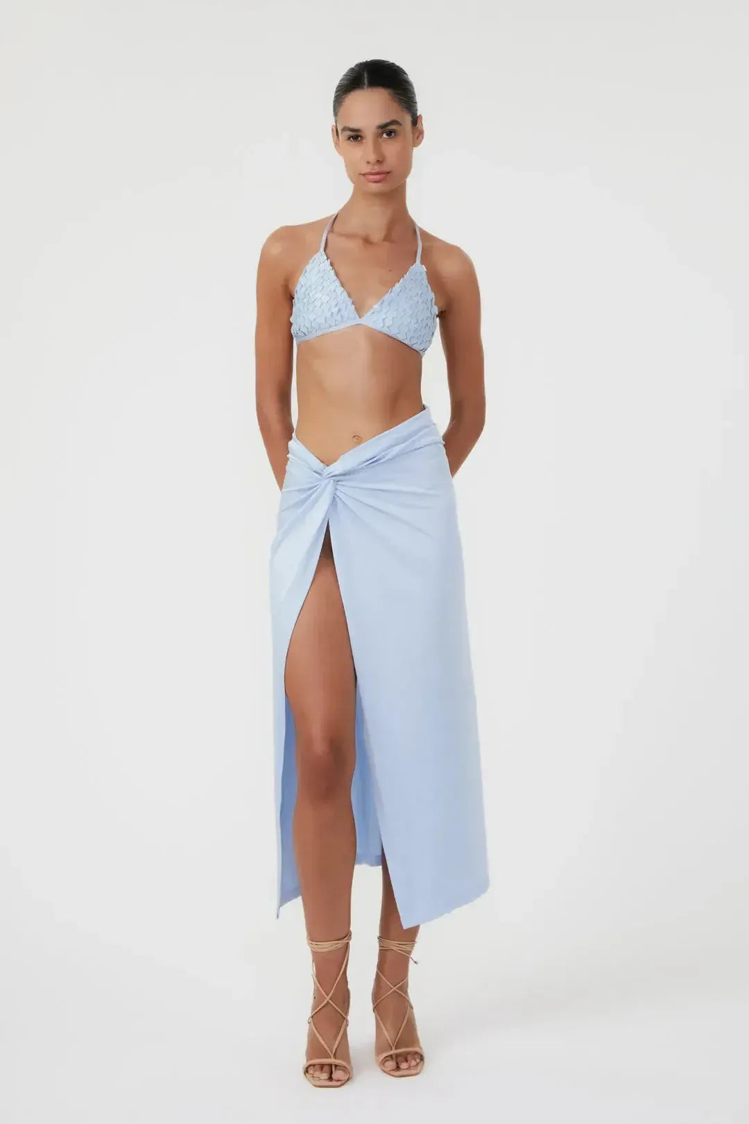 Saia Pareo Ice Blue