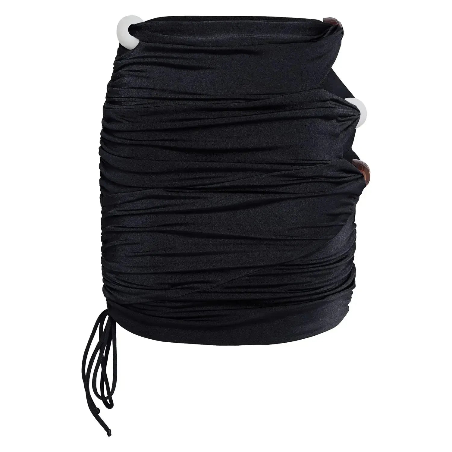 Saia Recortes Globo Disco Black