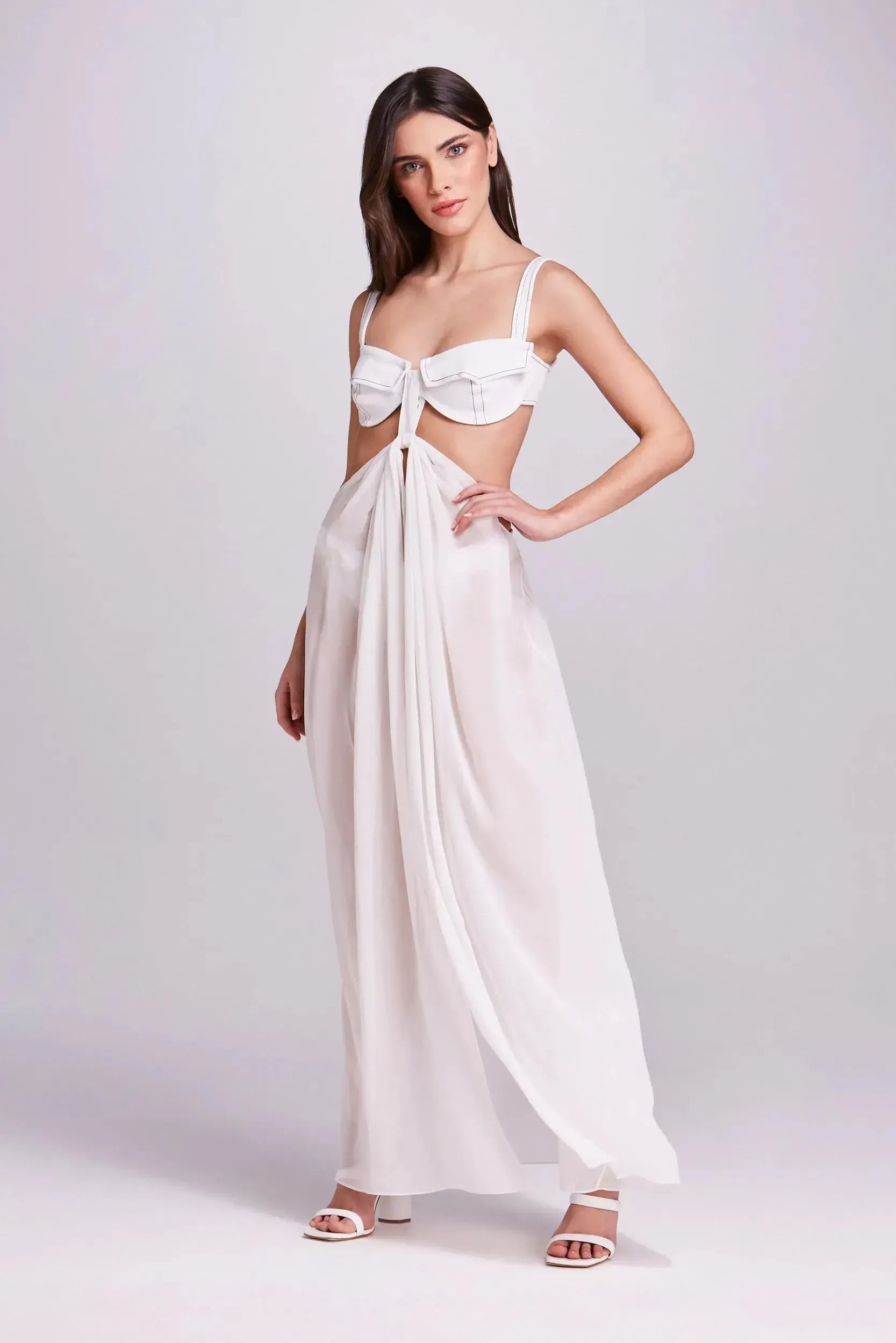 Saia nó off white