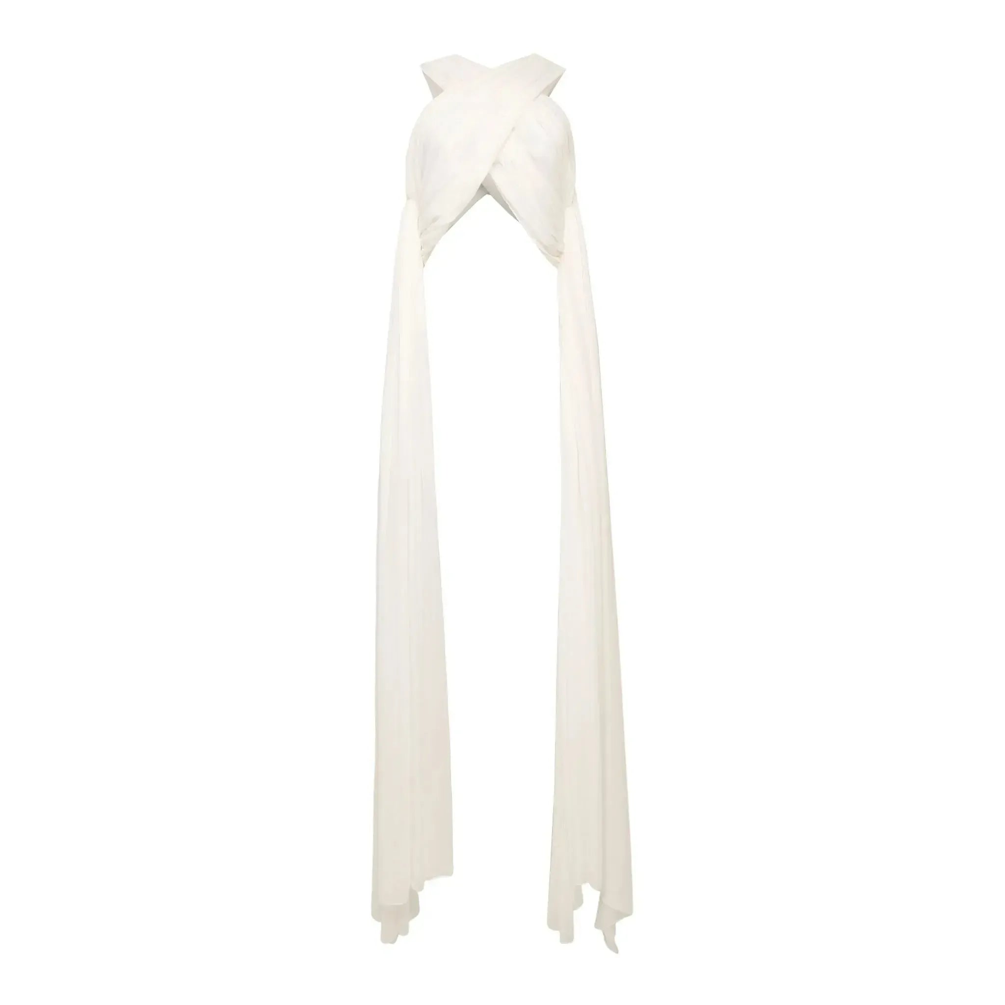 Top longo dreamscape off white