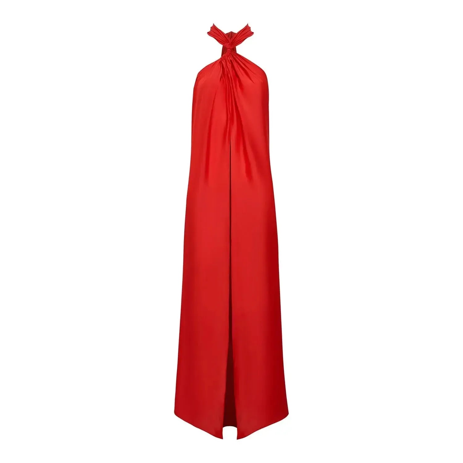 Top túnica l'instant vermelho