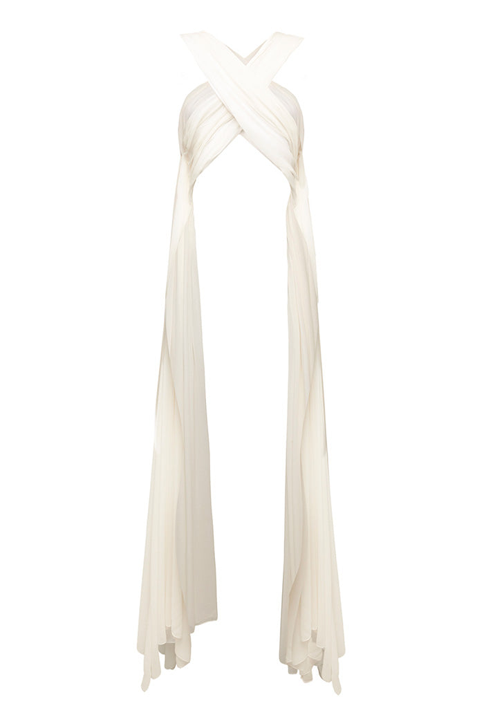 Top Longo Dreamscape Off White