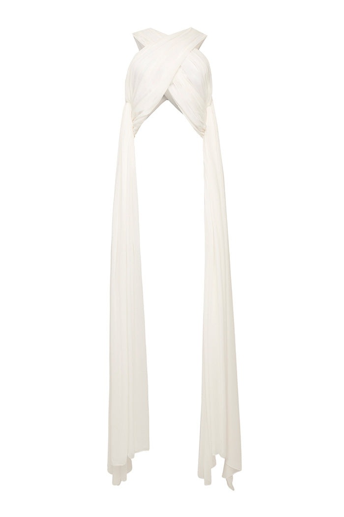Top Longo Dreamscape Off White