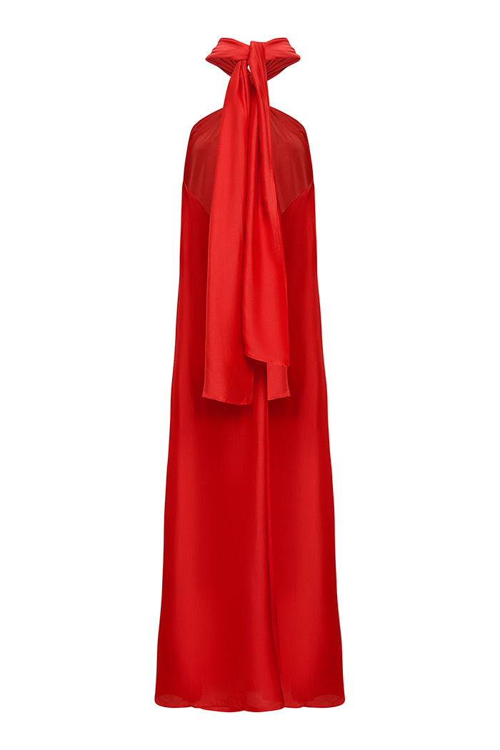 Top Túnica Vermelho