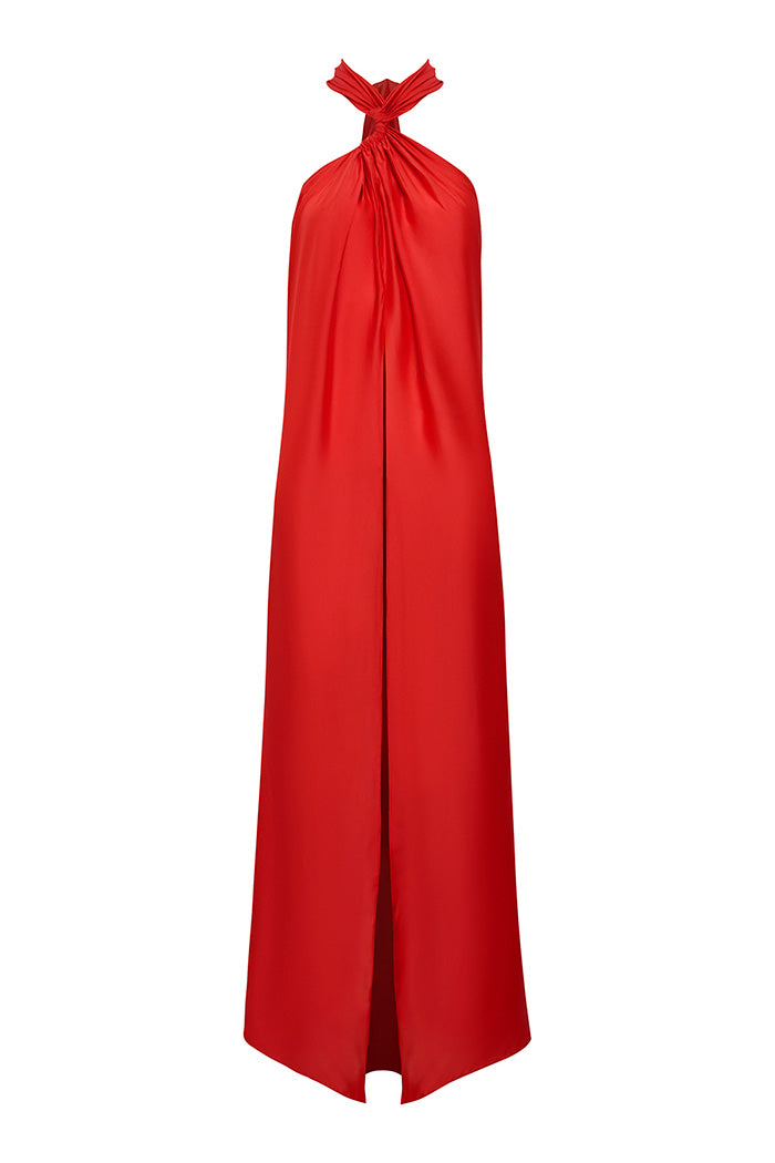 Top Túnica Vermelho