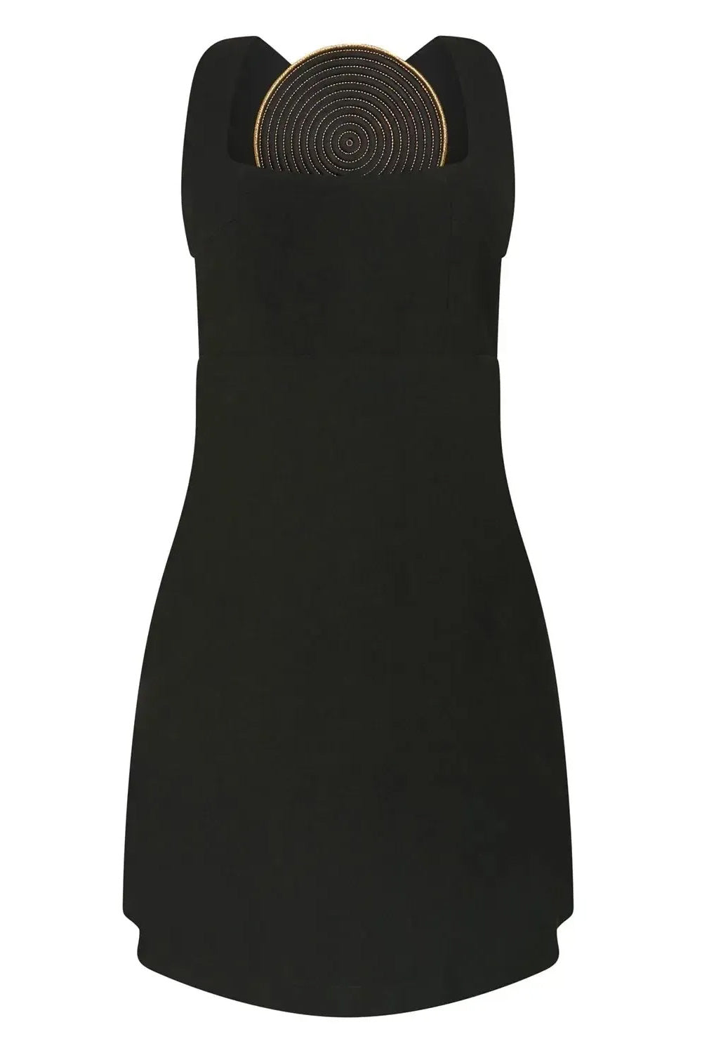 Vestido Disco de Ouro Black