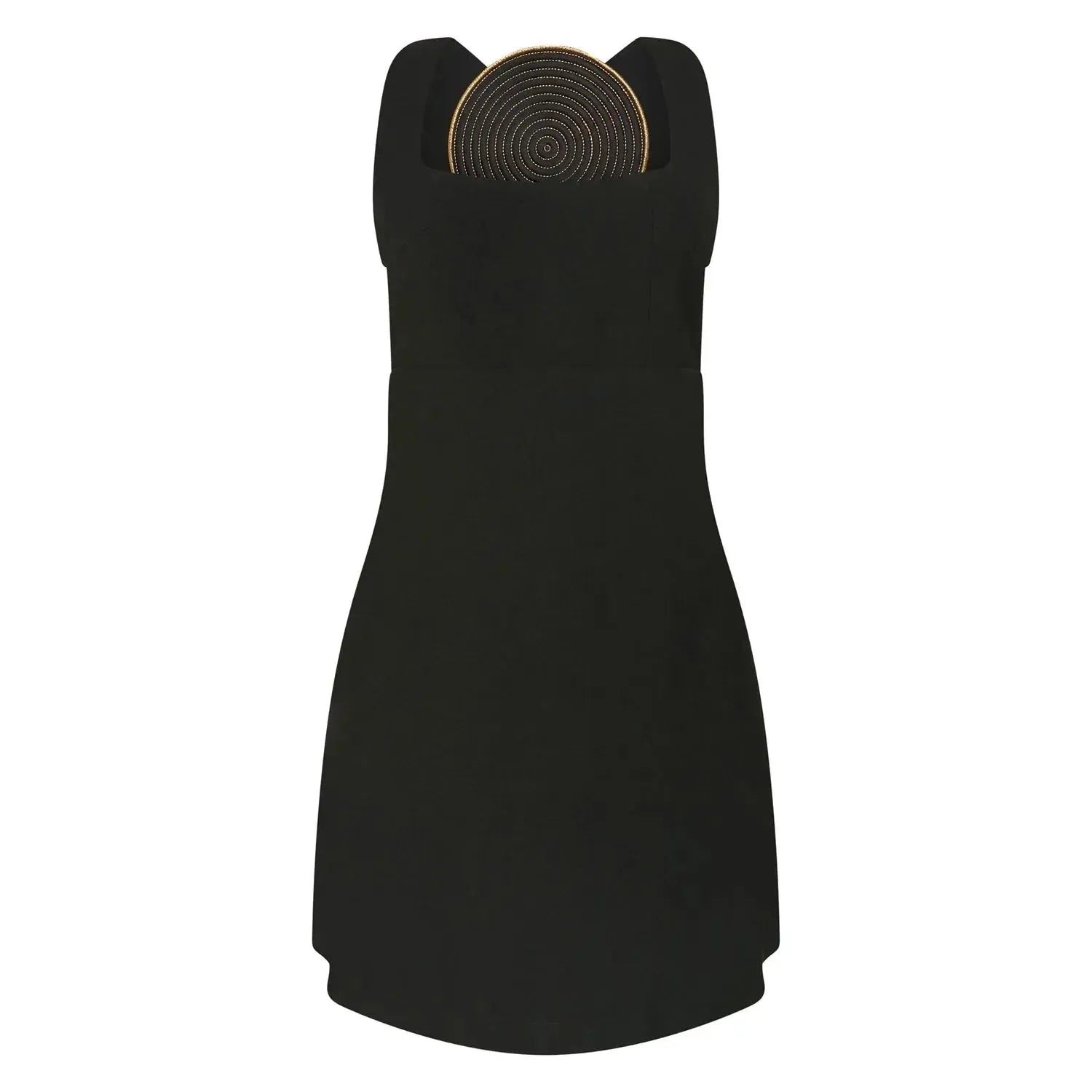 Vestido Disco de Ouro Black