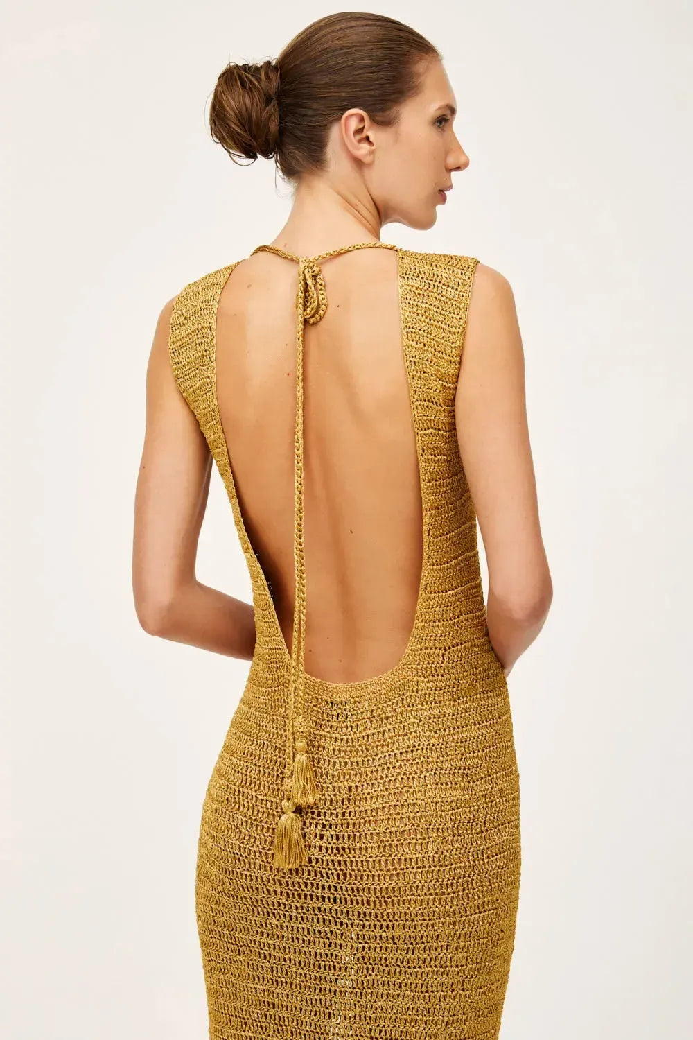 Vestido Longo Golden