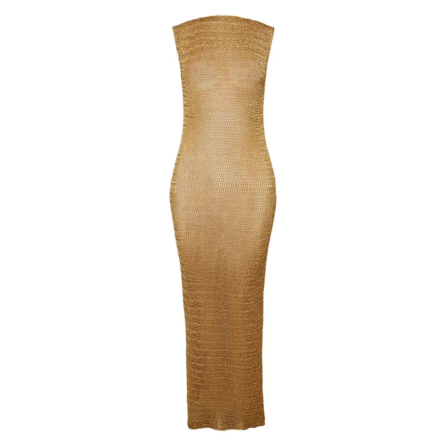 Vestido Longo Golden