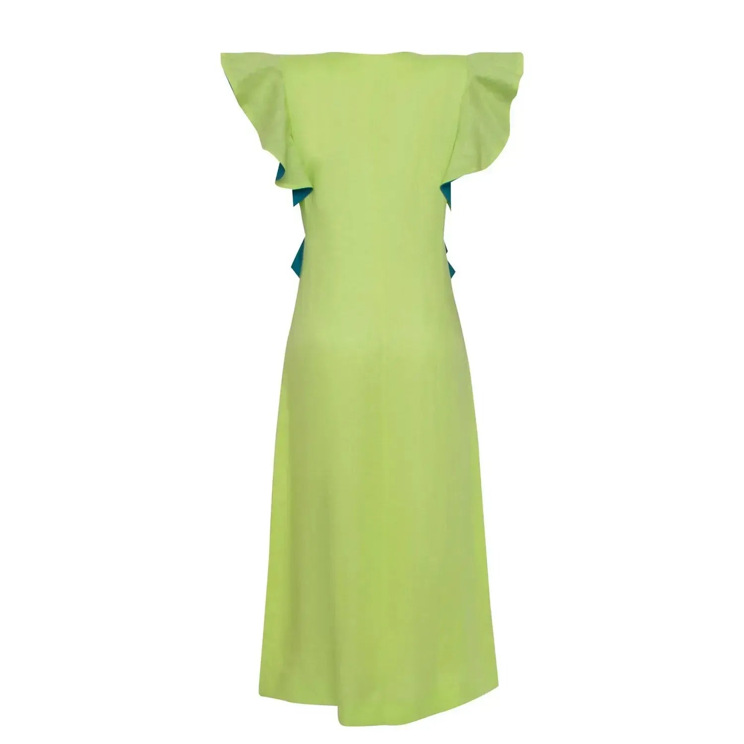 Vestido asas cítrus