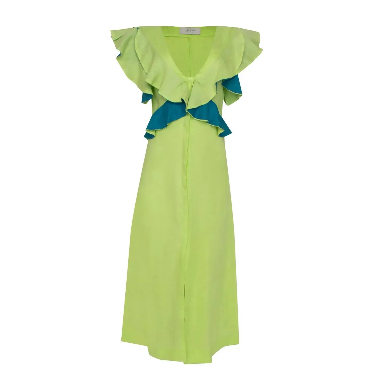 Vestido asas cítrus