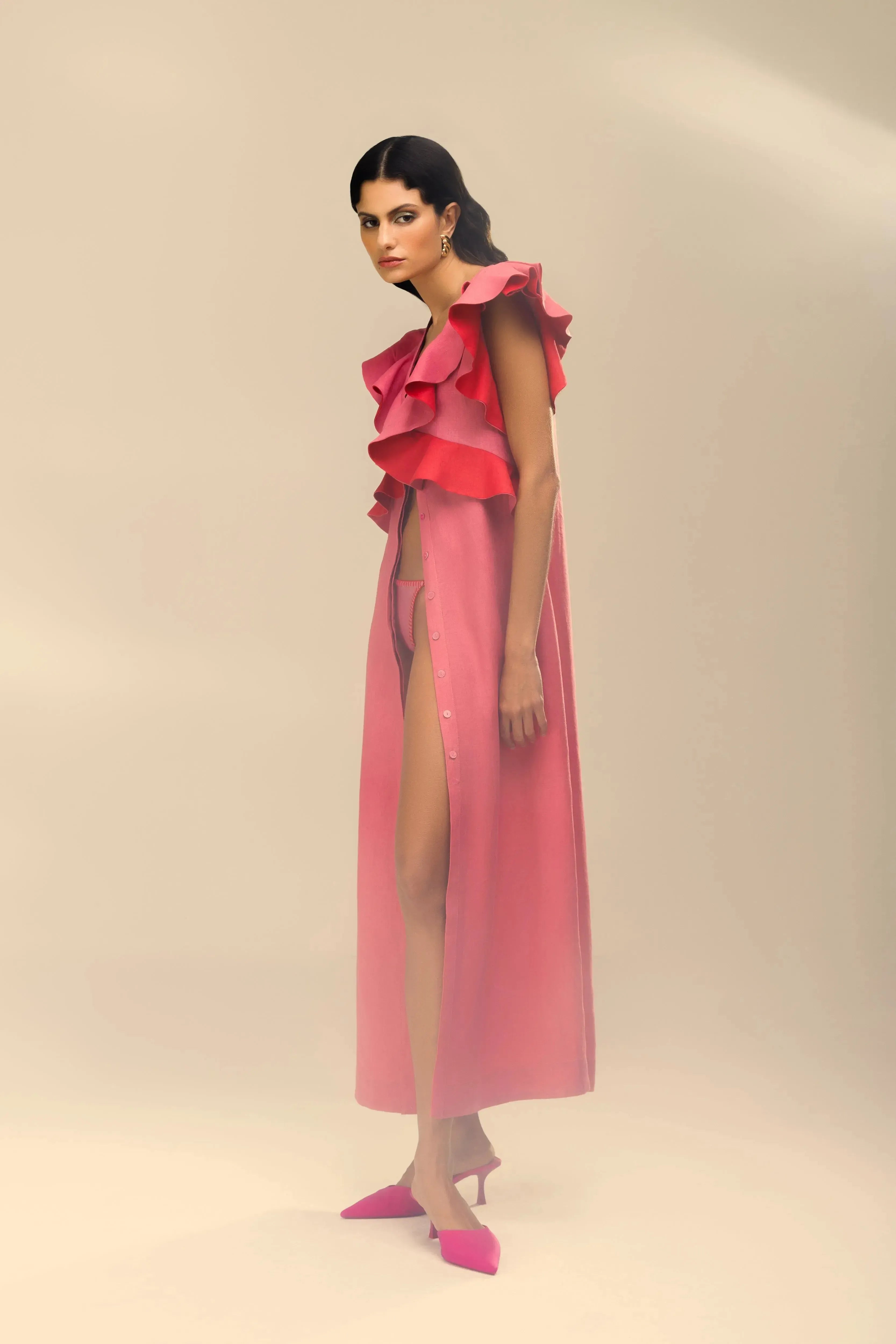 Vestido asas líris