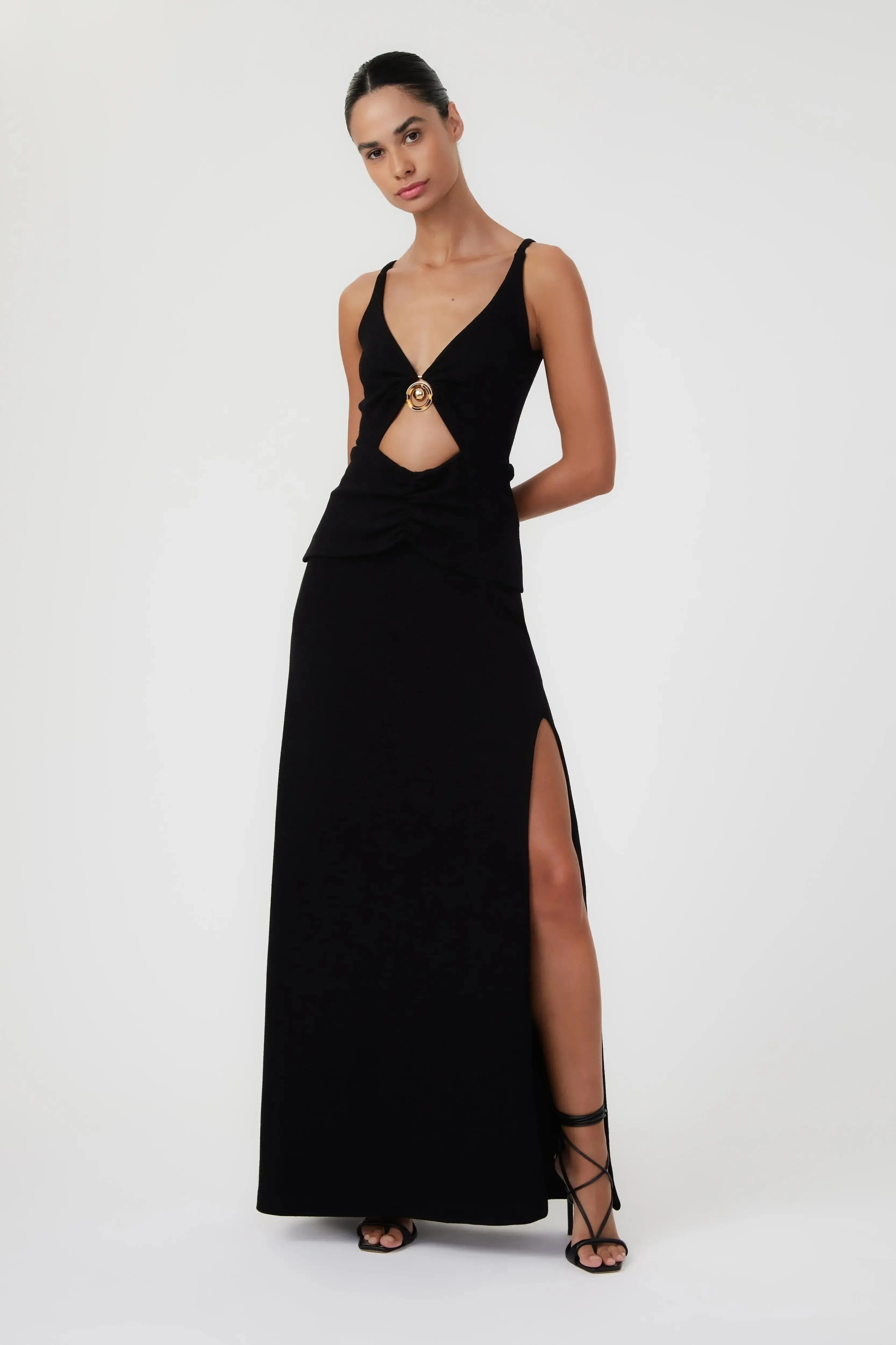 Vestido charm black