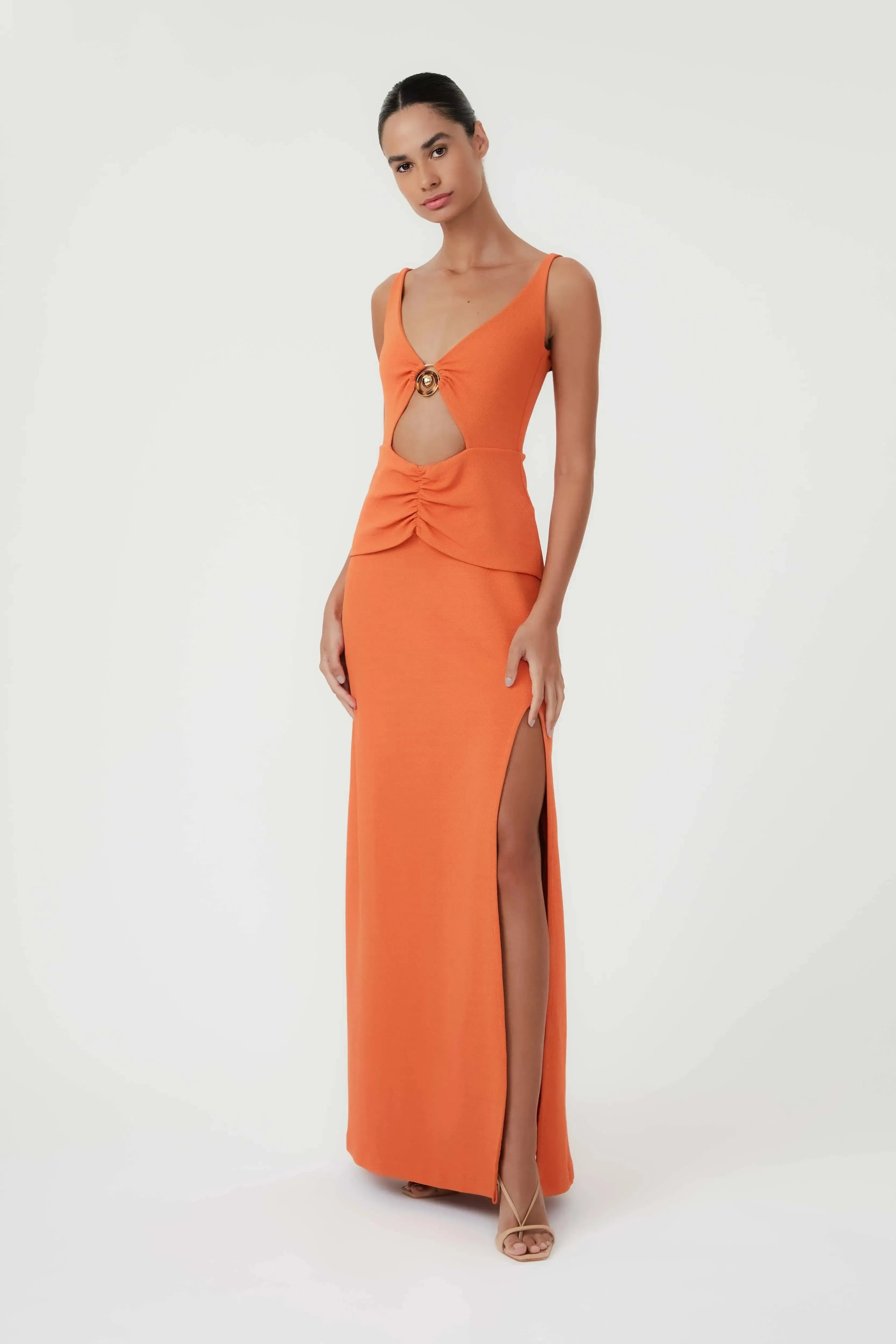 Vestido charm ginger