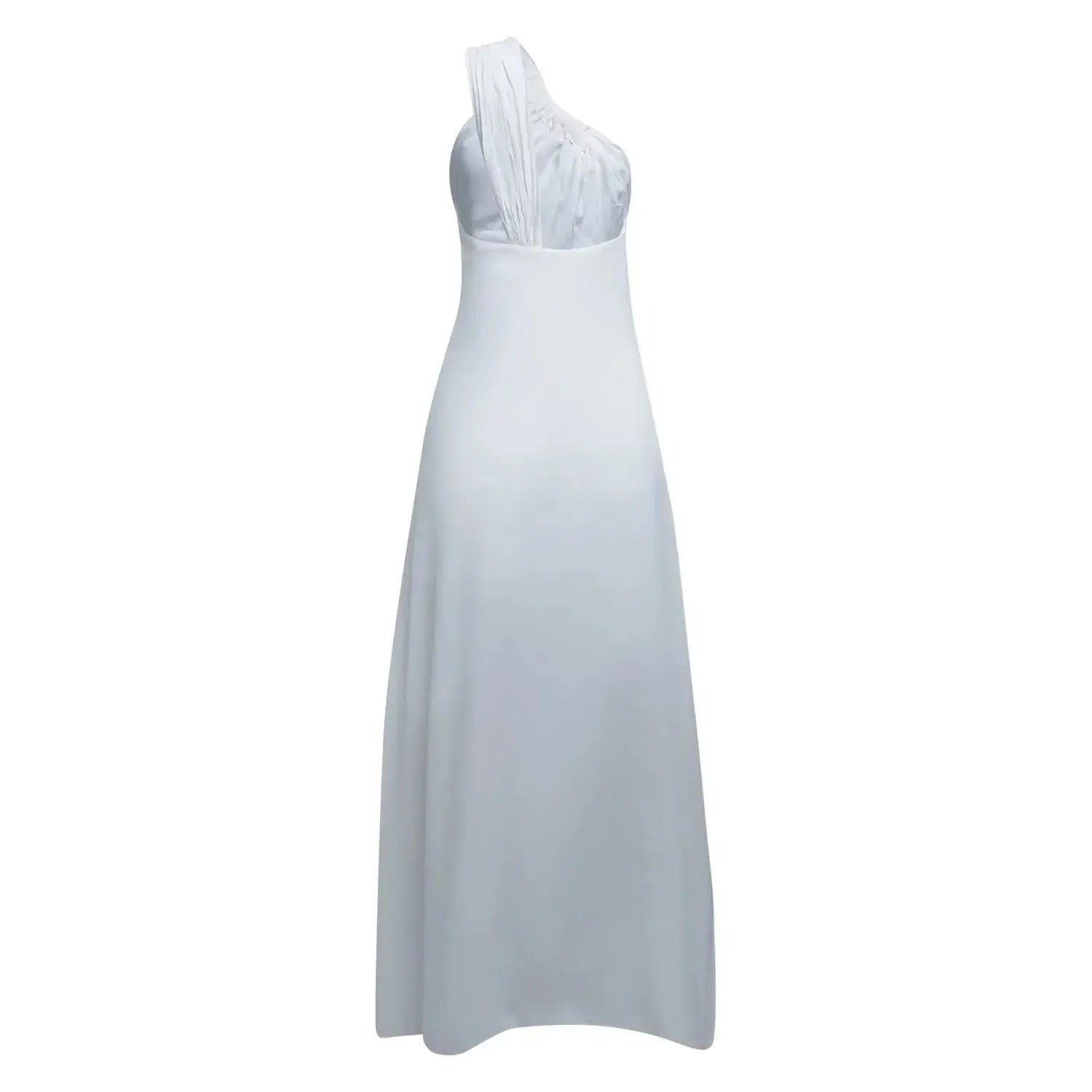 Vestido nó ombro só branco