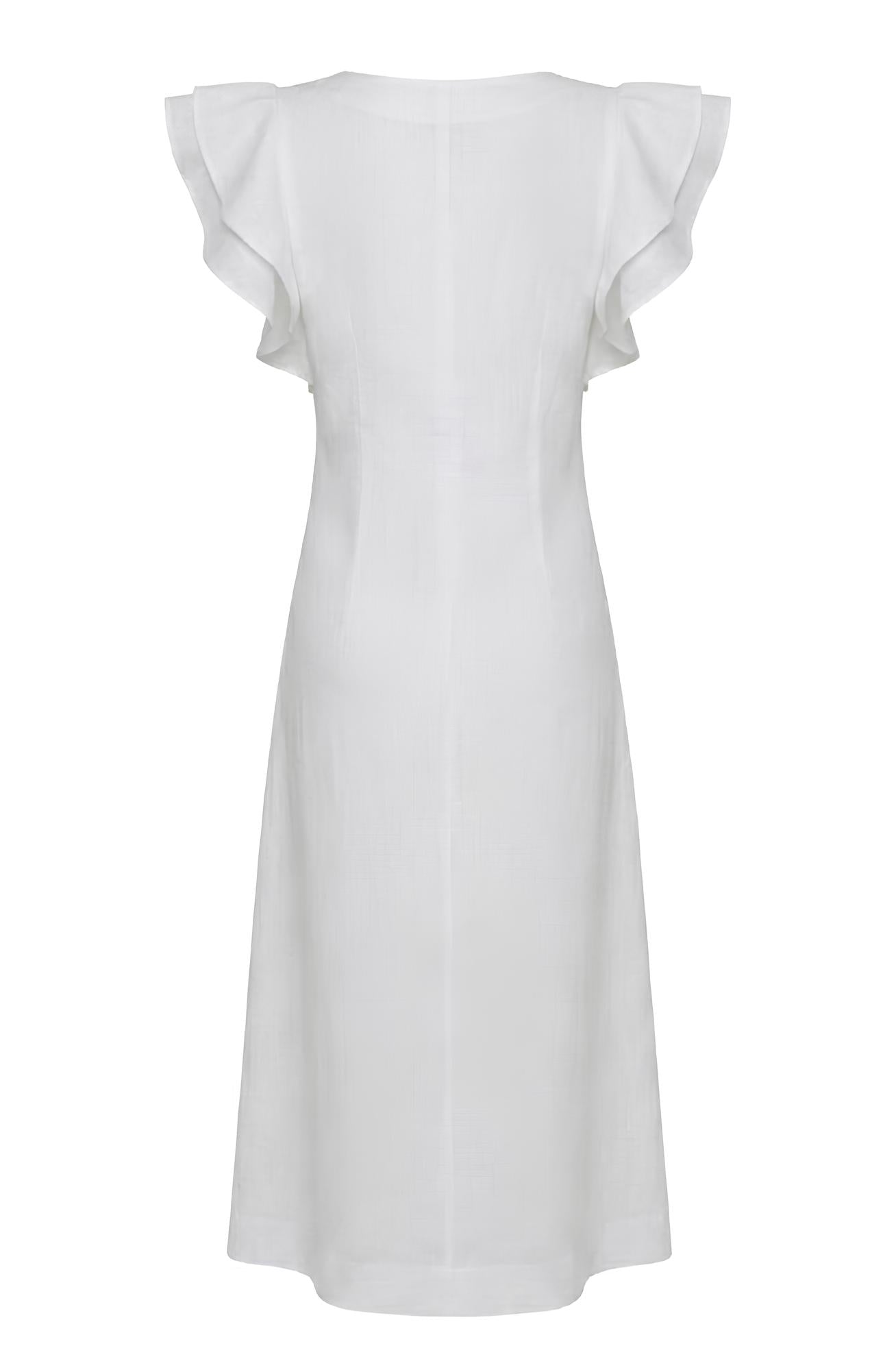 Vestido Asas Branco