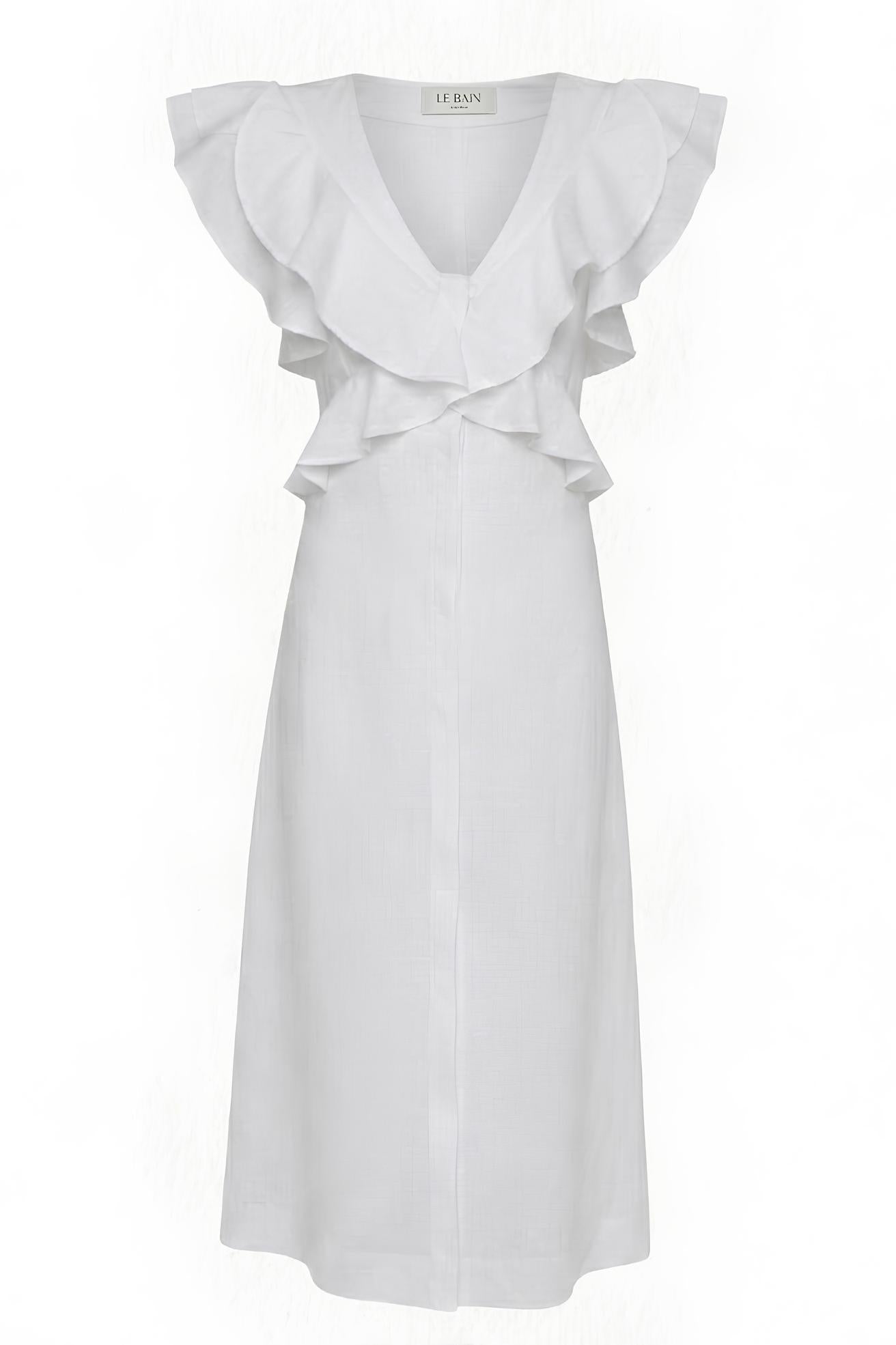 Vestido Asas Branco