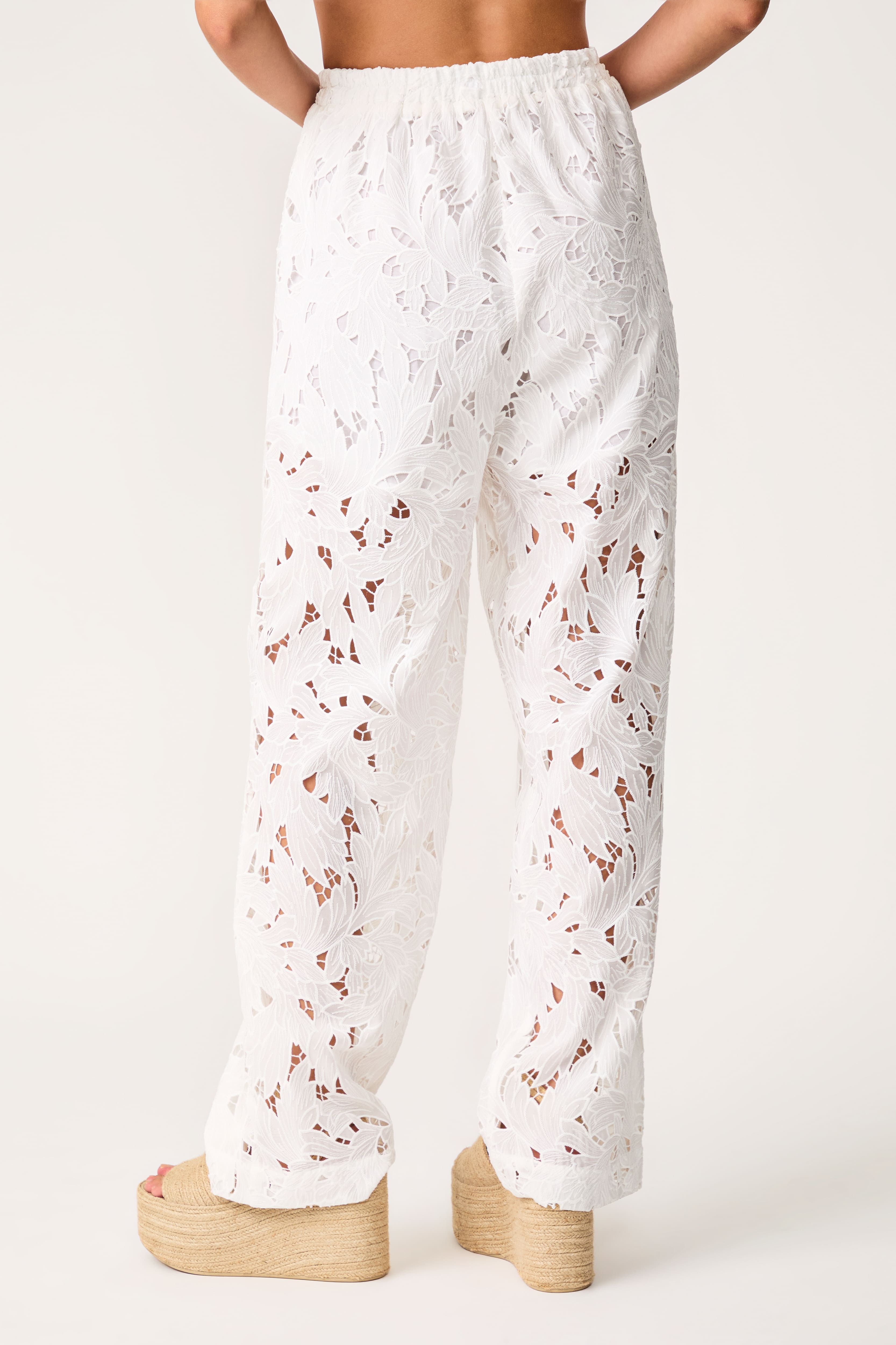Calça Richelieu Les Algues Off White