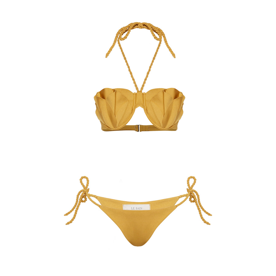 Fleur Gold Bikini